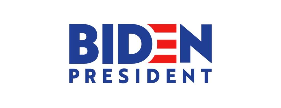 Biden's Solo Campaign Logo Before Harris