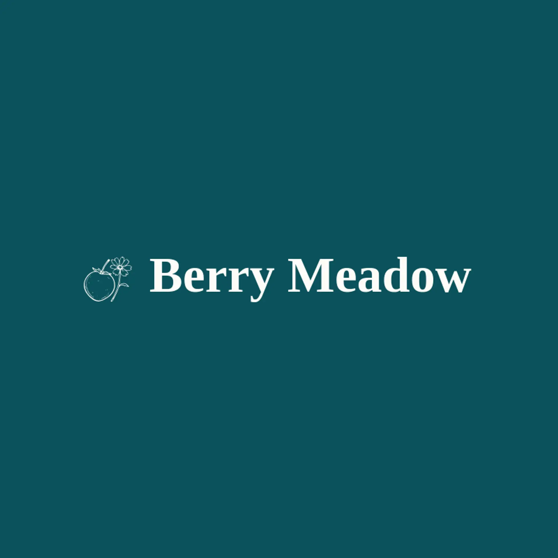 Berry Meadow logo for berry