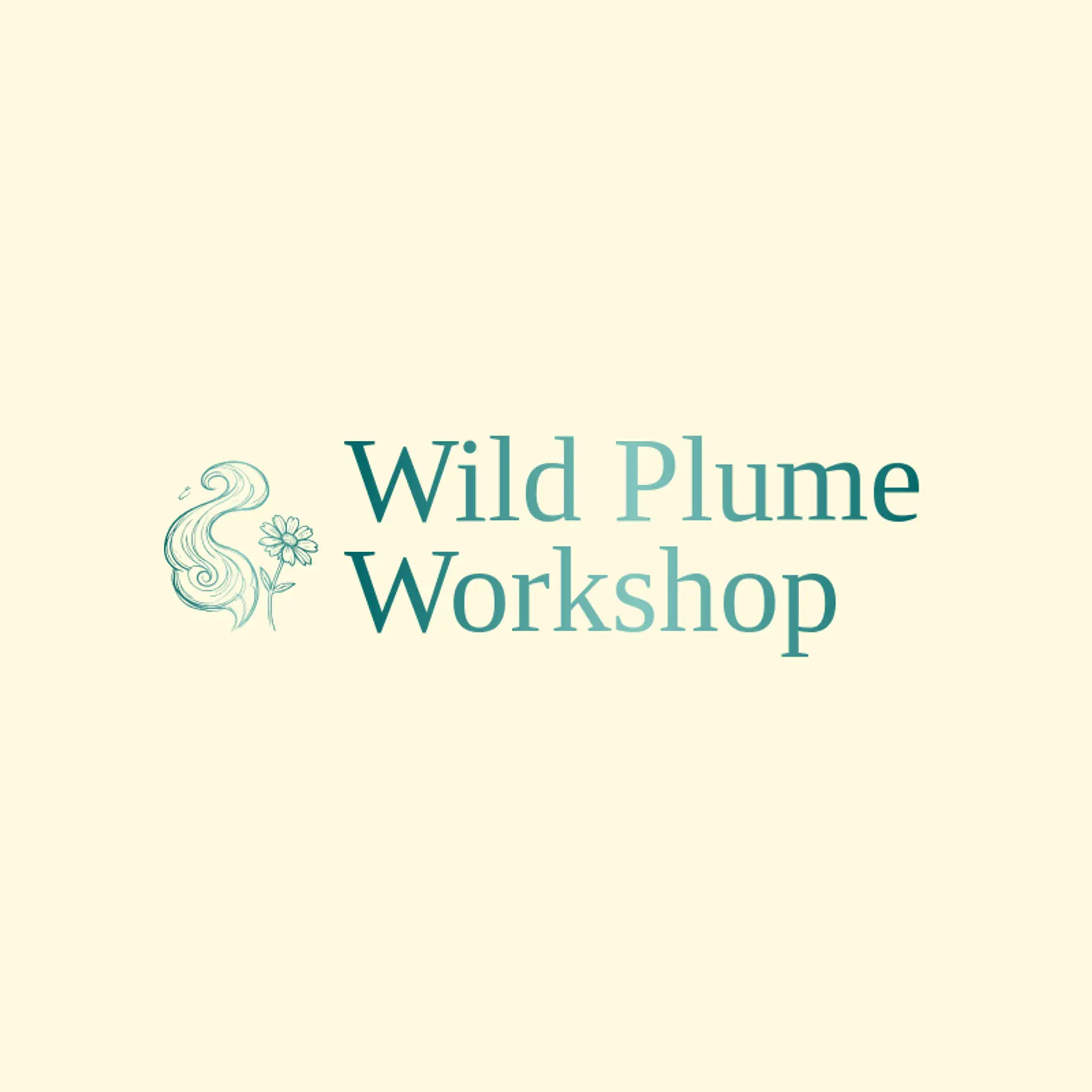 Wild Plume Workshop logo for smoke