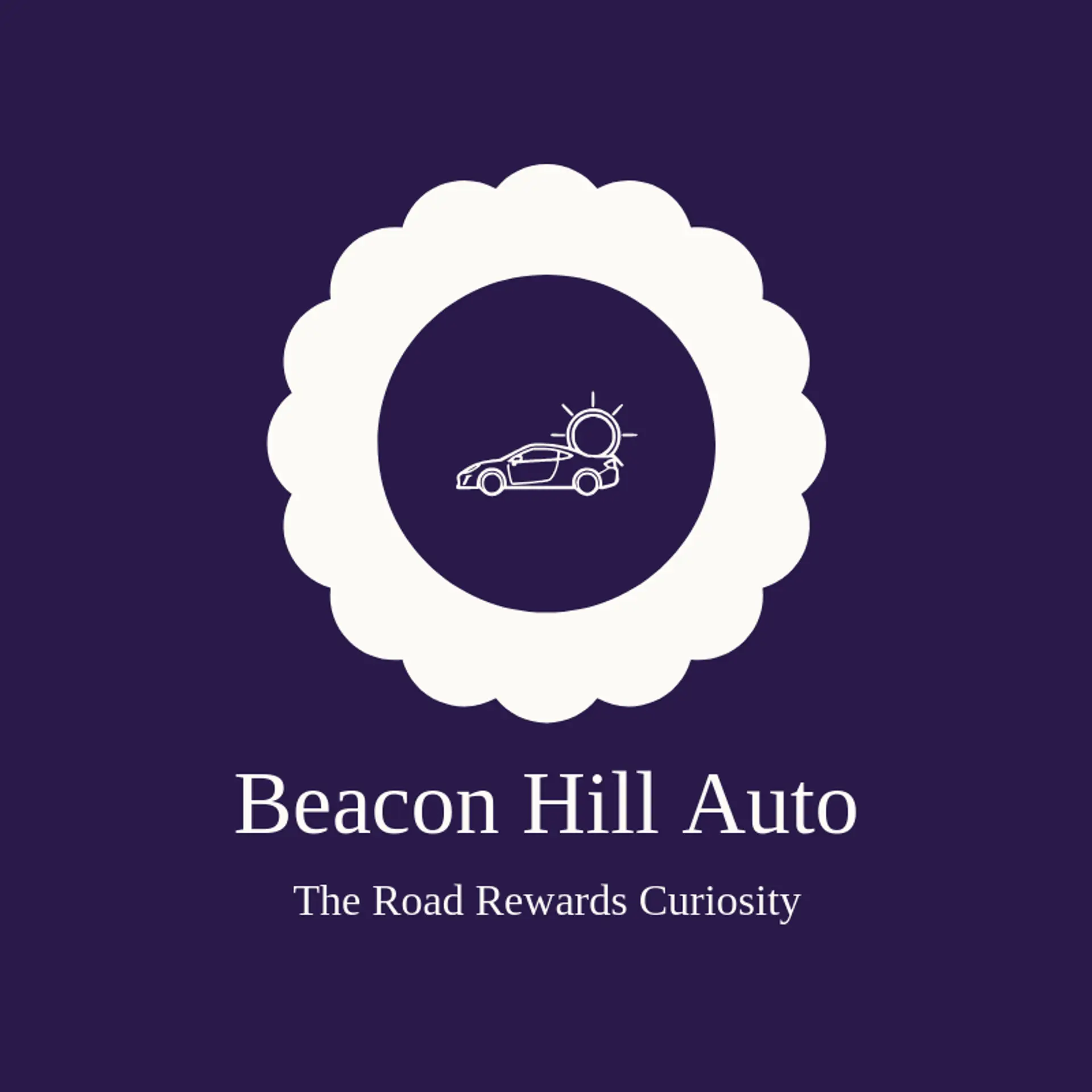 Beacon Hill Auto logo for sports car