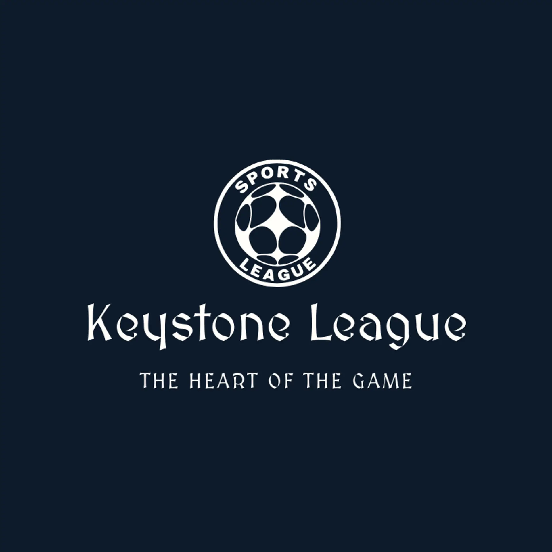 Keystone League logo for league