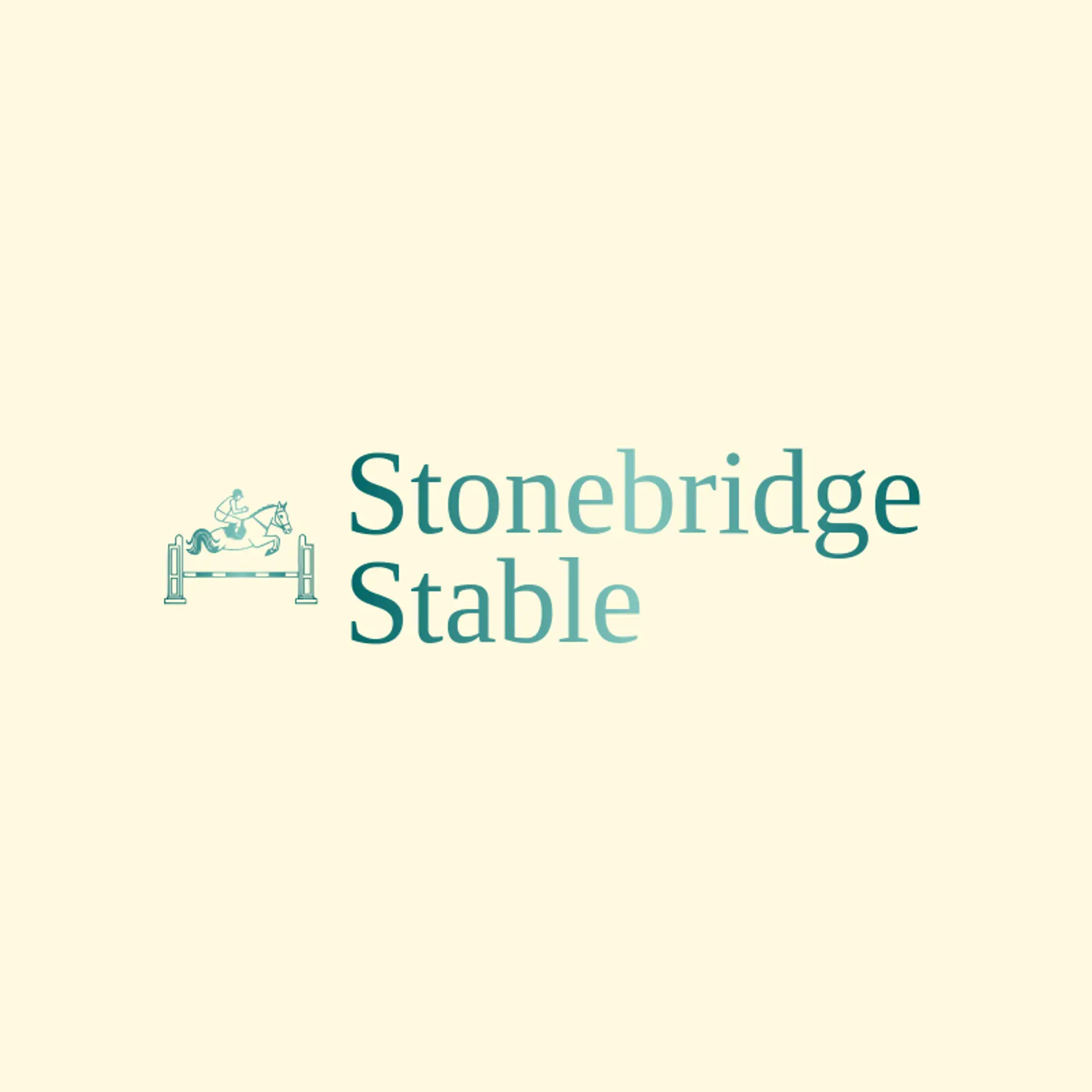 Stonebridge Stable logo for jockey