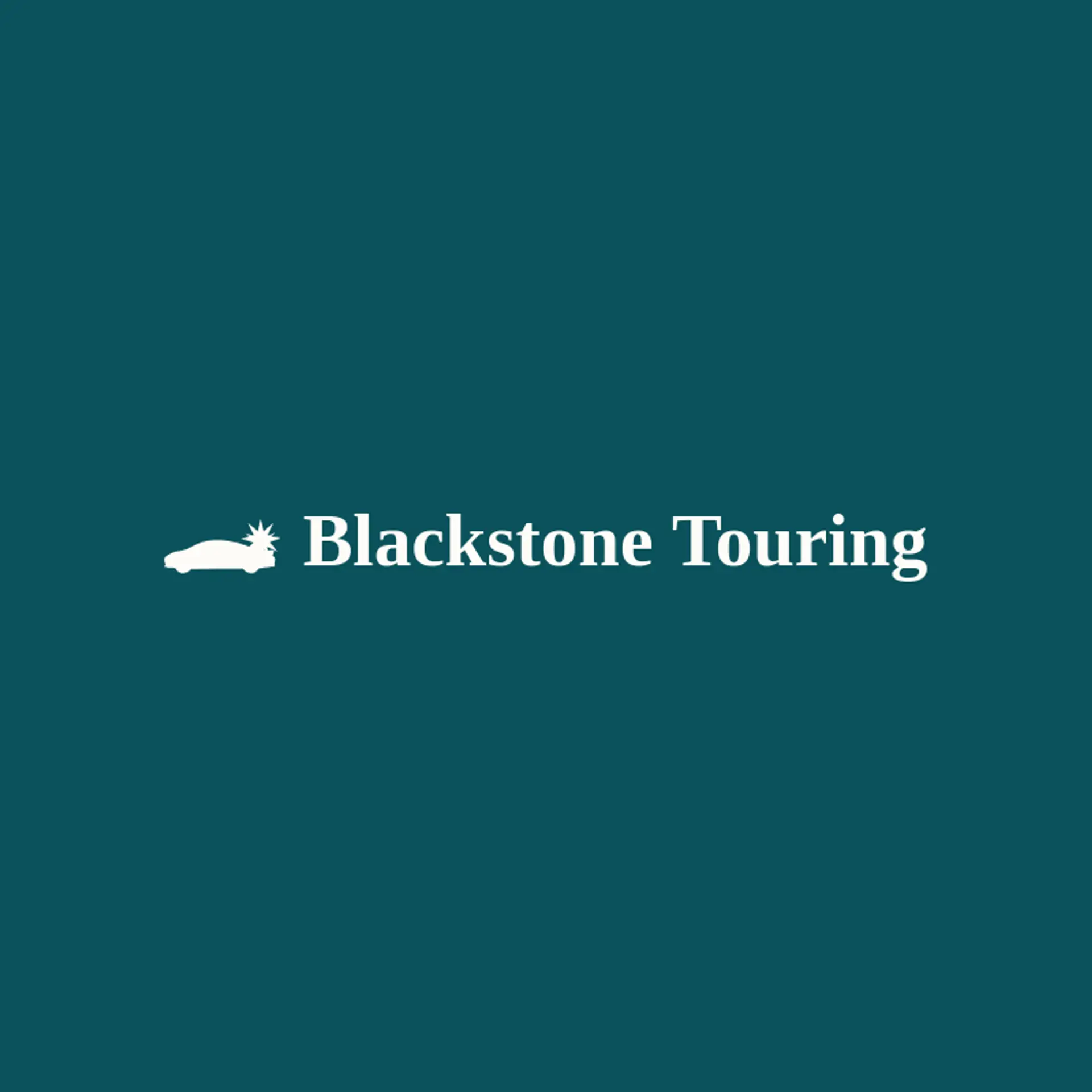 Blackstone Touring logo for sports car