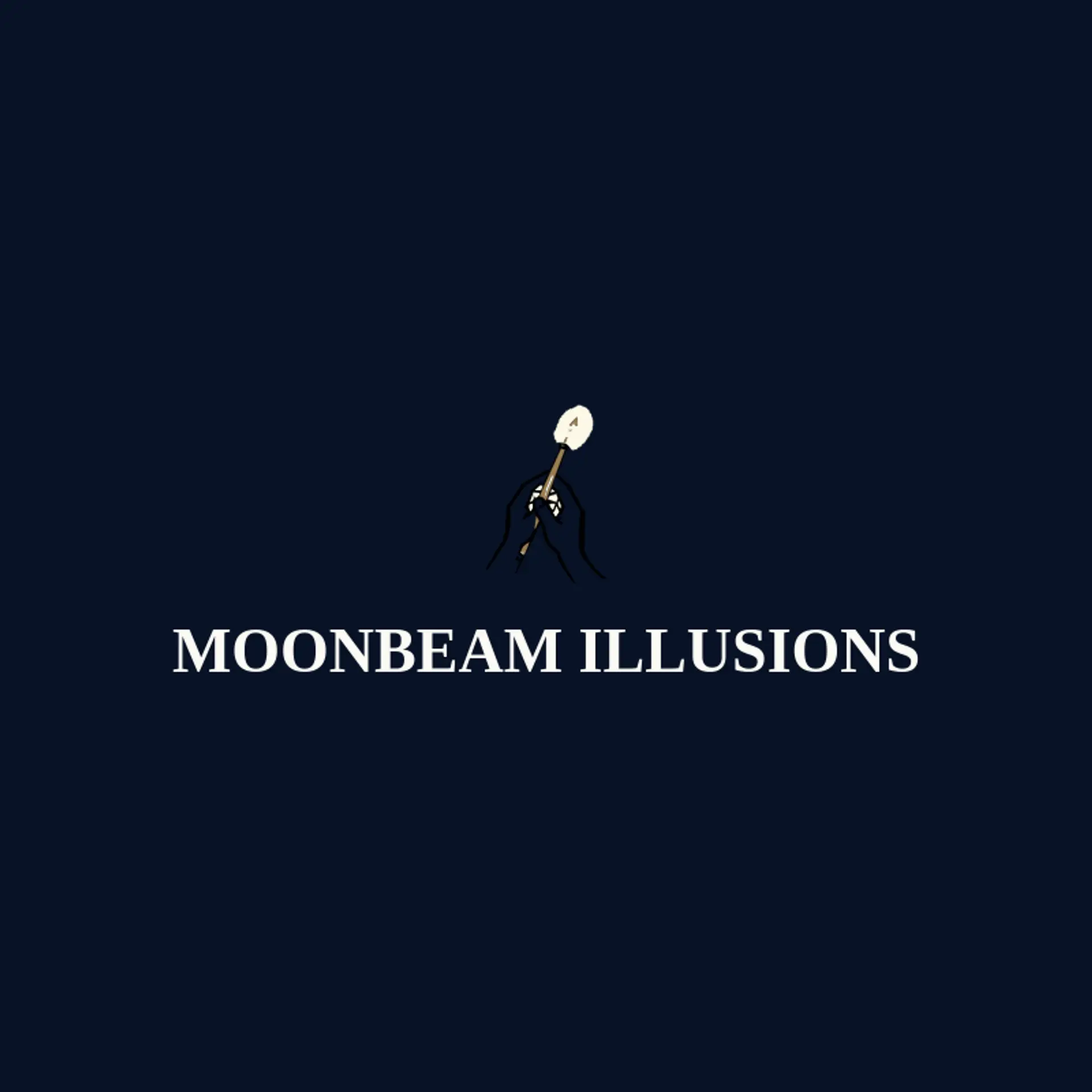 Moonbeam Illusions logo for magic