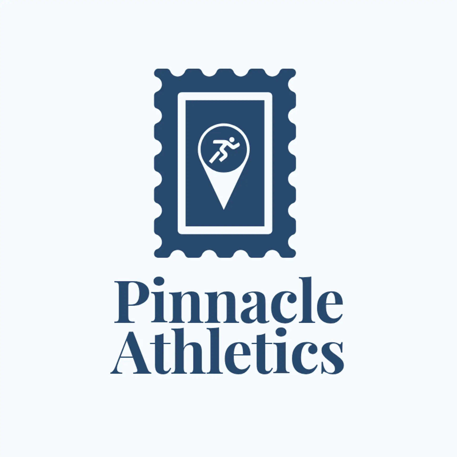 Pinnacle Athletic Society logo for sports club