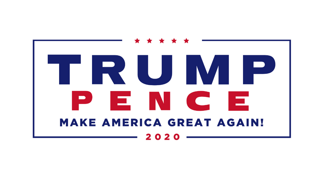 The Design Behind the Trump - Pence 2020 Campaign Logo