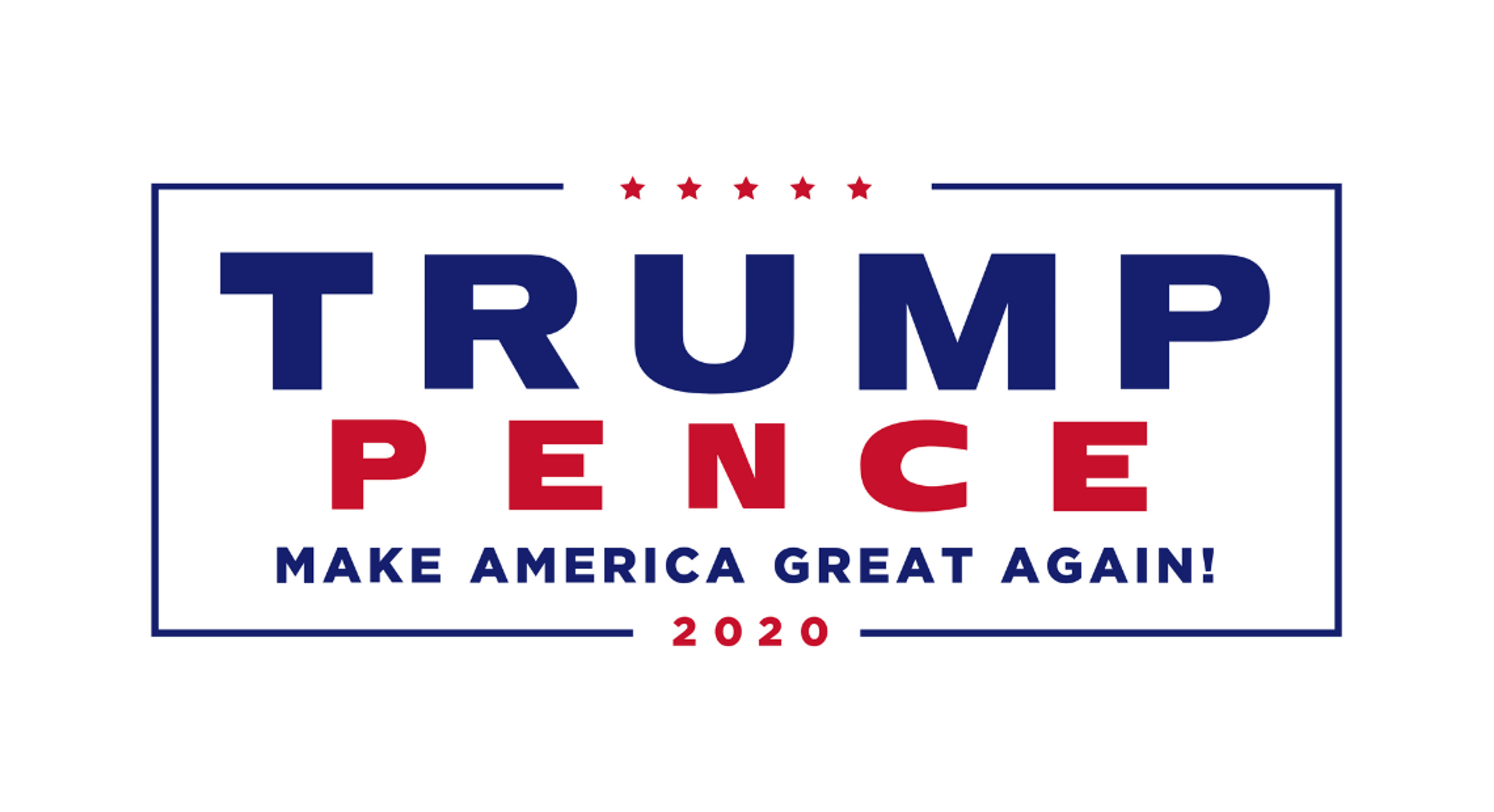 The Design Behind the Trump - Pence 2020 Campaign Logo