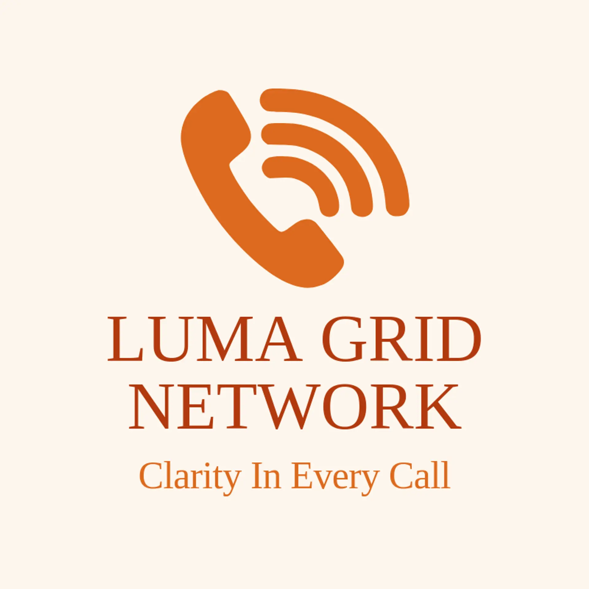 Luma Grid Network logo for mobile