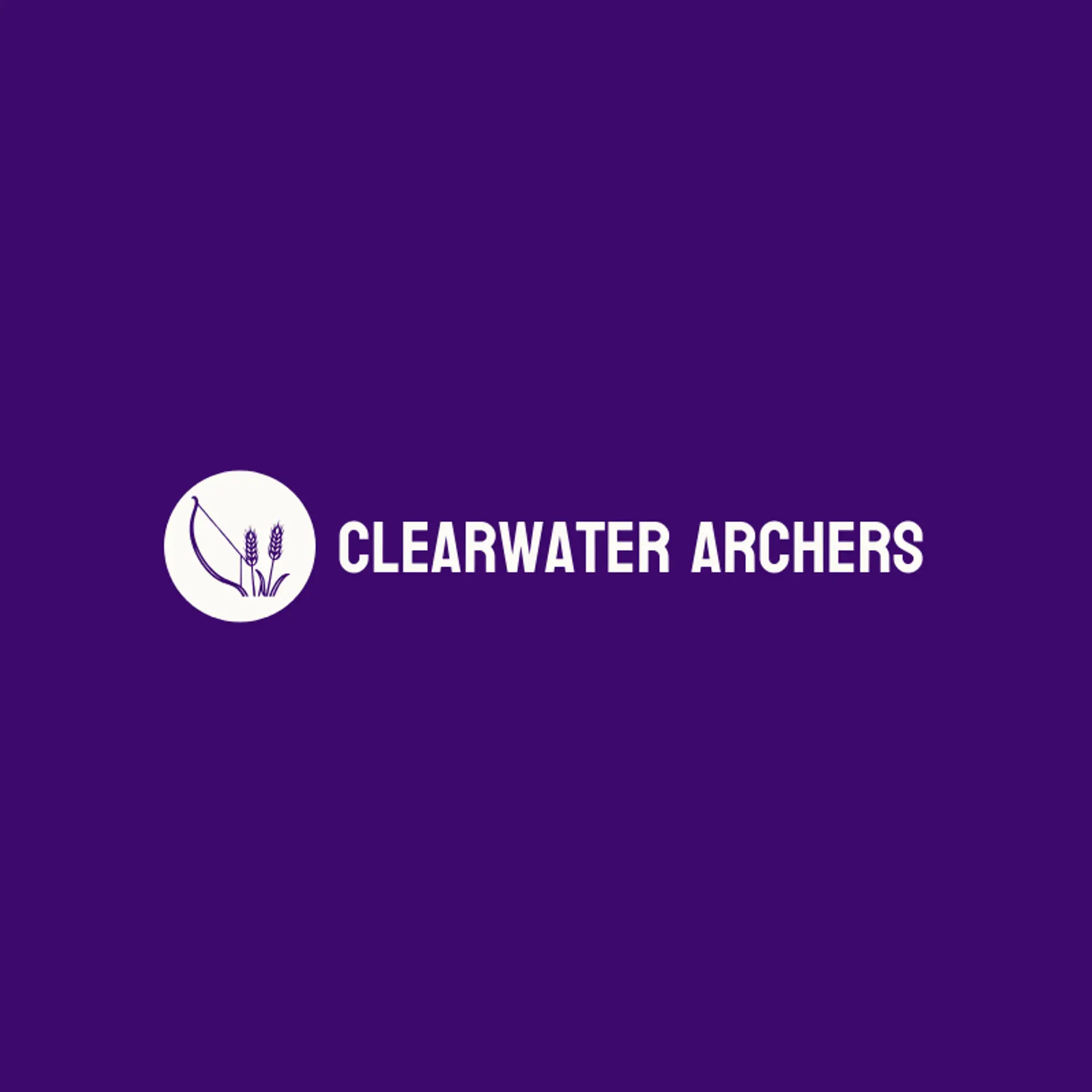 Clearwater Archers logo for archer