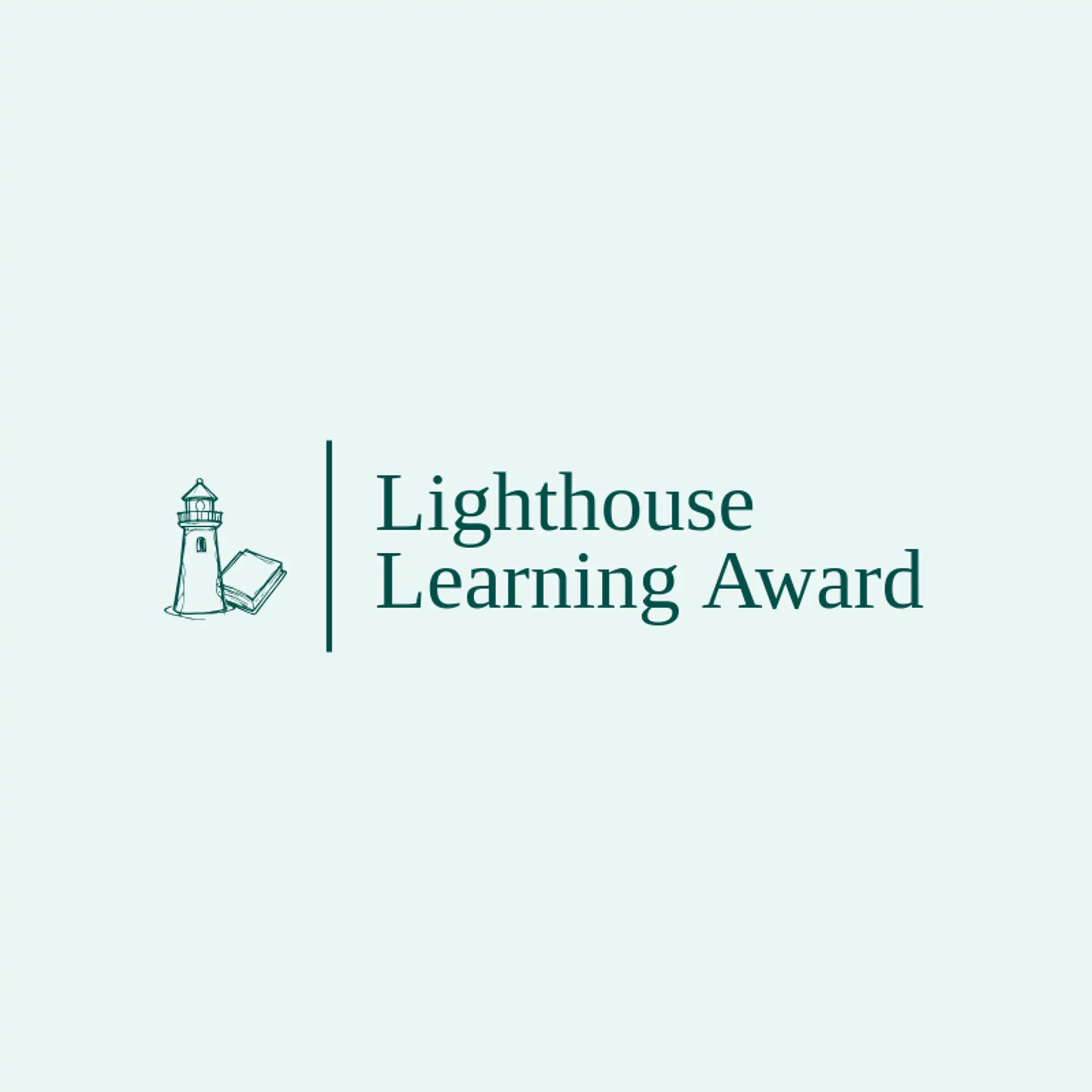 Lighthouse Learning Award logo for scholarship