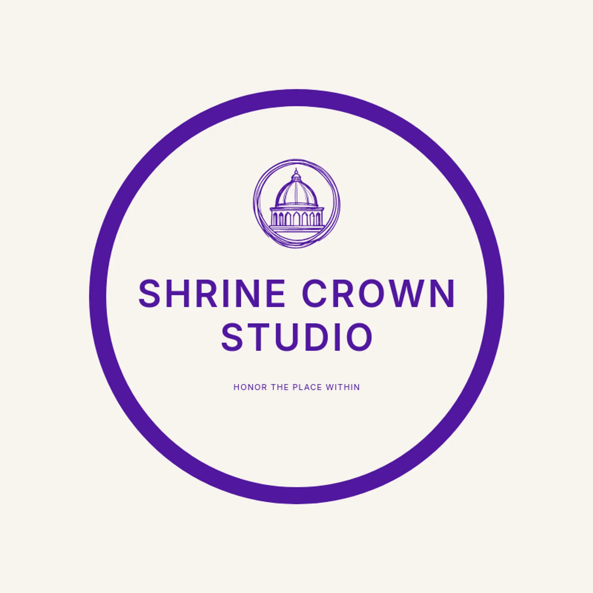 Shrine Crown Studio logo for mahadev