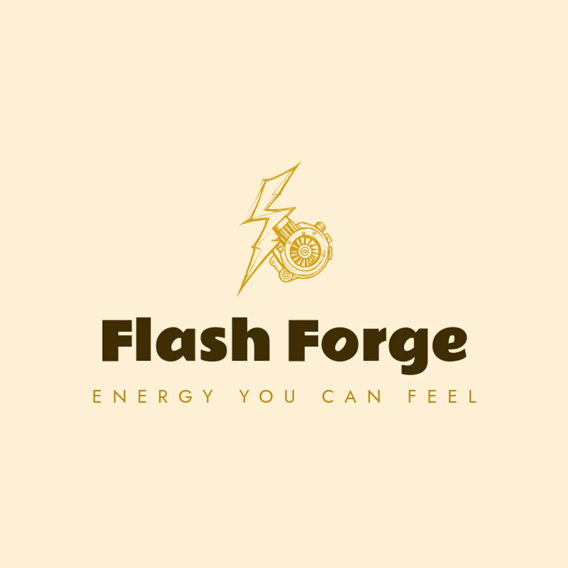 Flash Forge logo for turbo