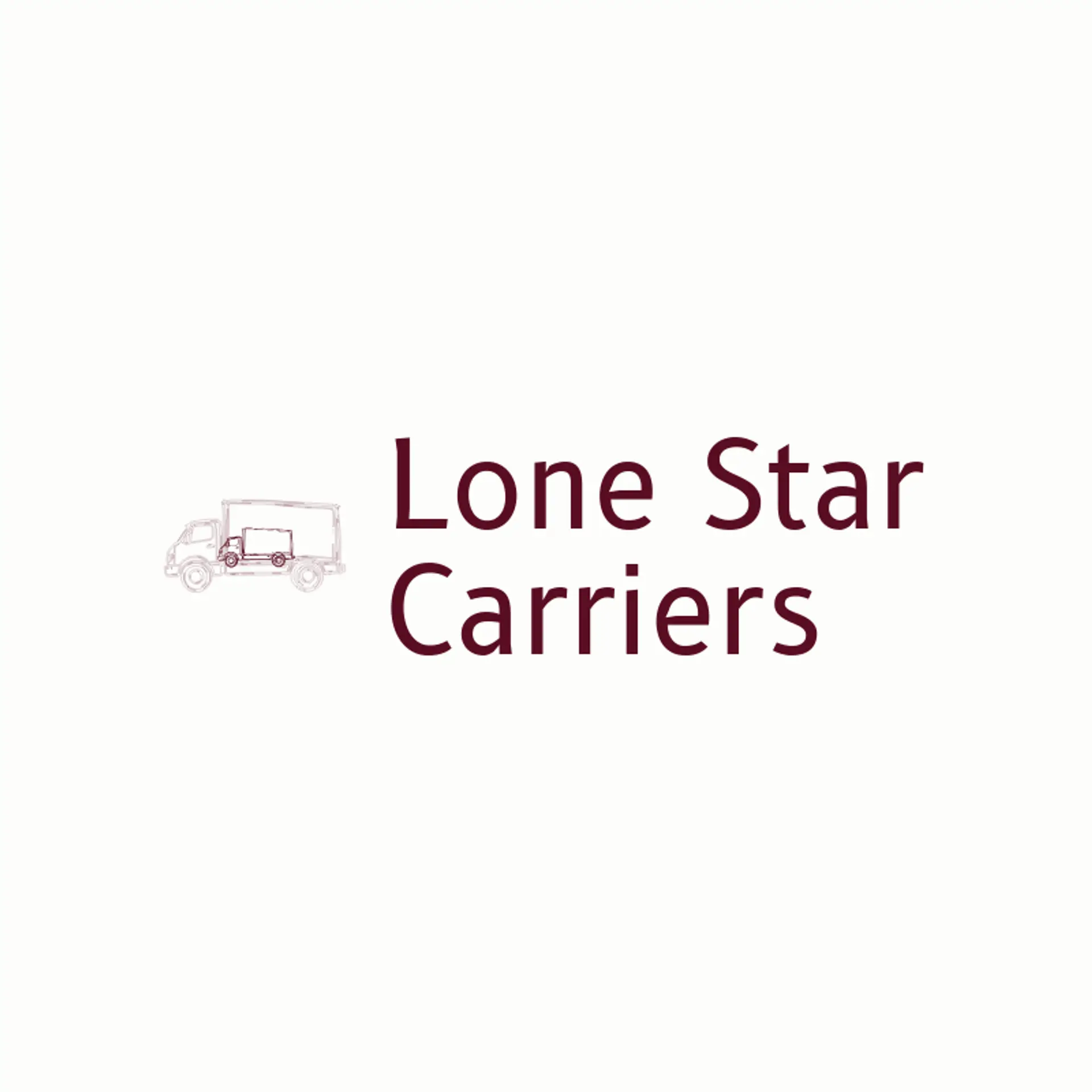 Lone Star Carriers logo for truck