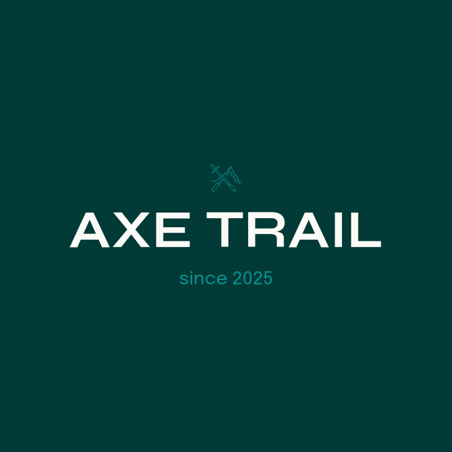 Axe Trail logo for danger