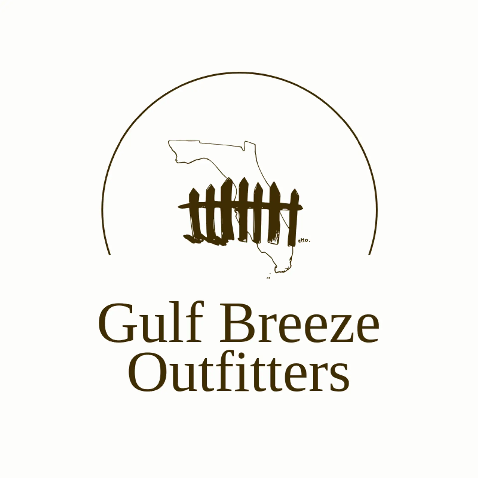Gulf Breeze Outfitters logo for florida