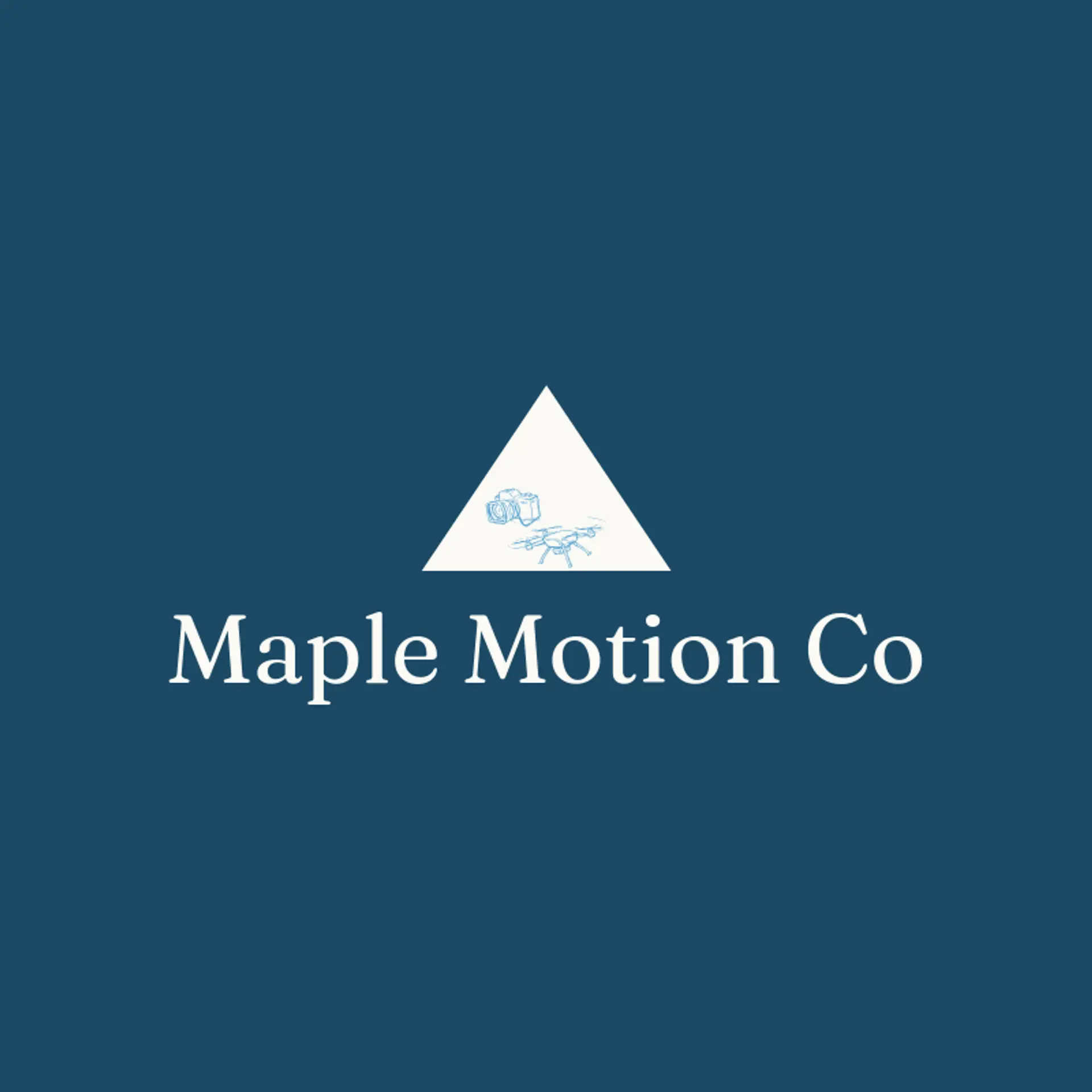 Maple Motion Co logo for video