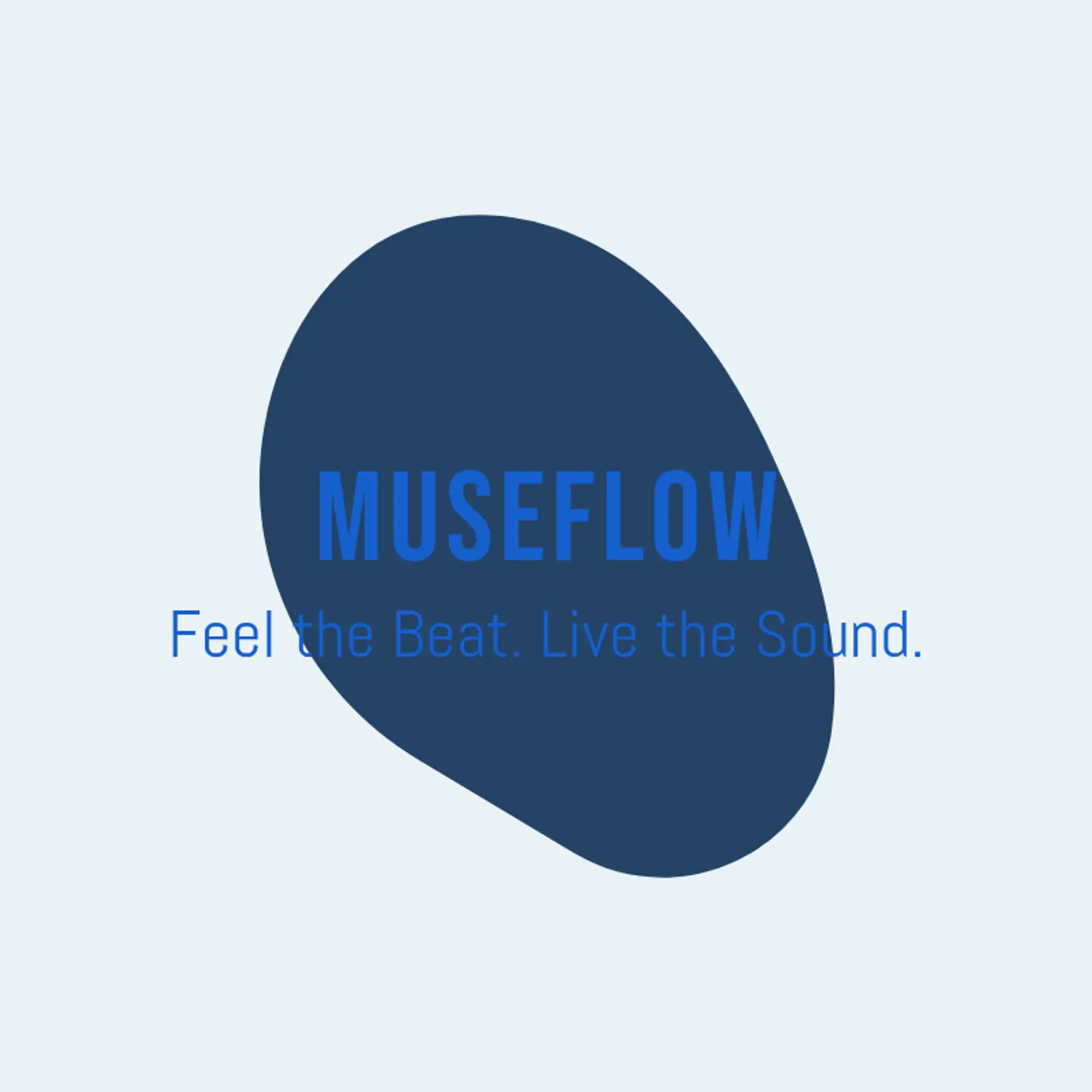 MuseFlow logo for music