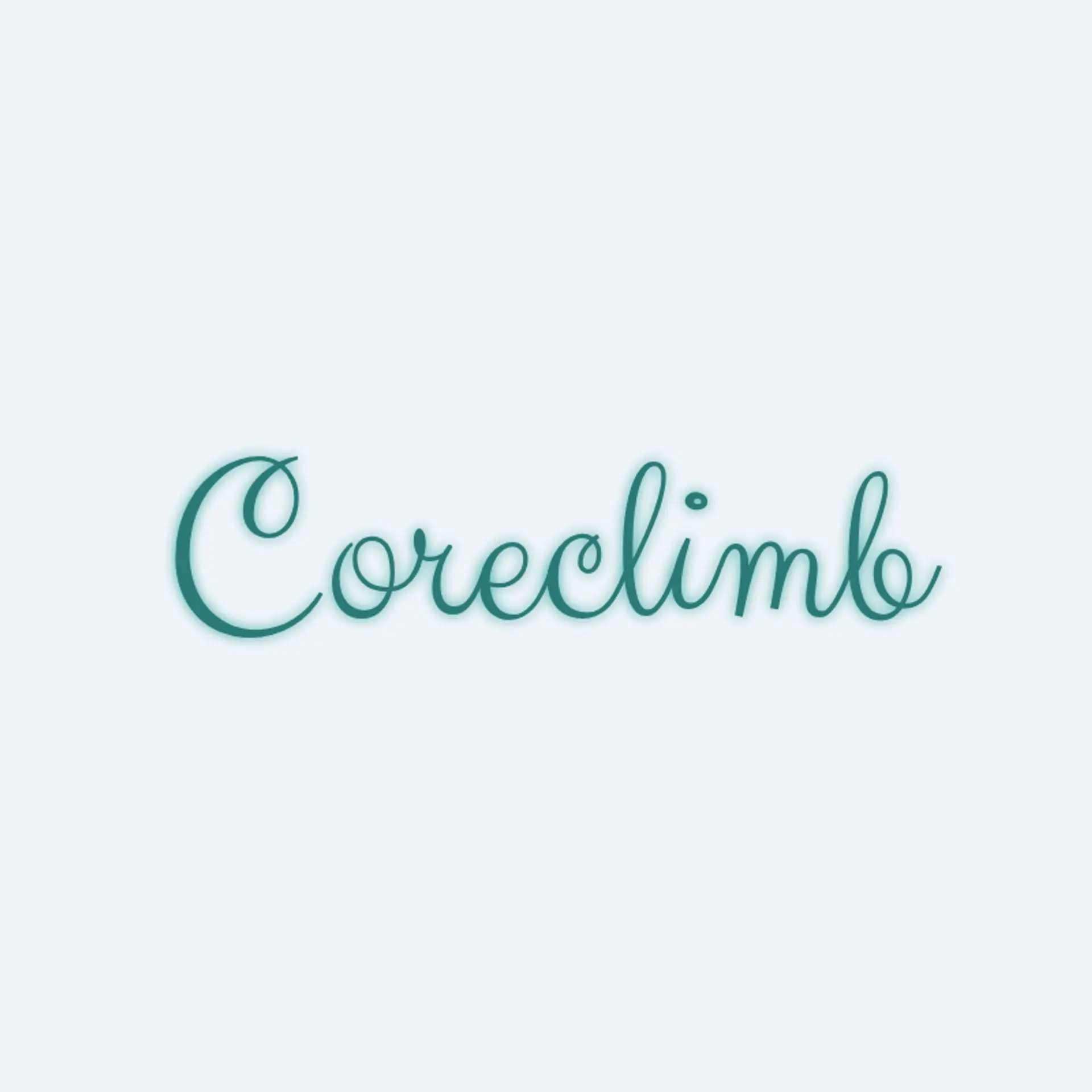 CoreClimb logo for fitness app
