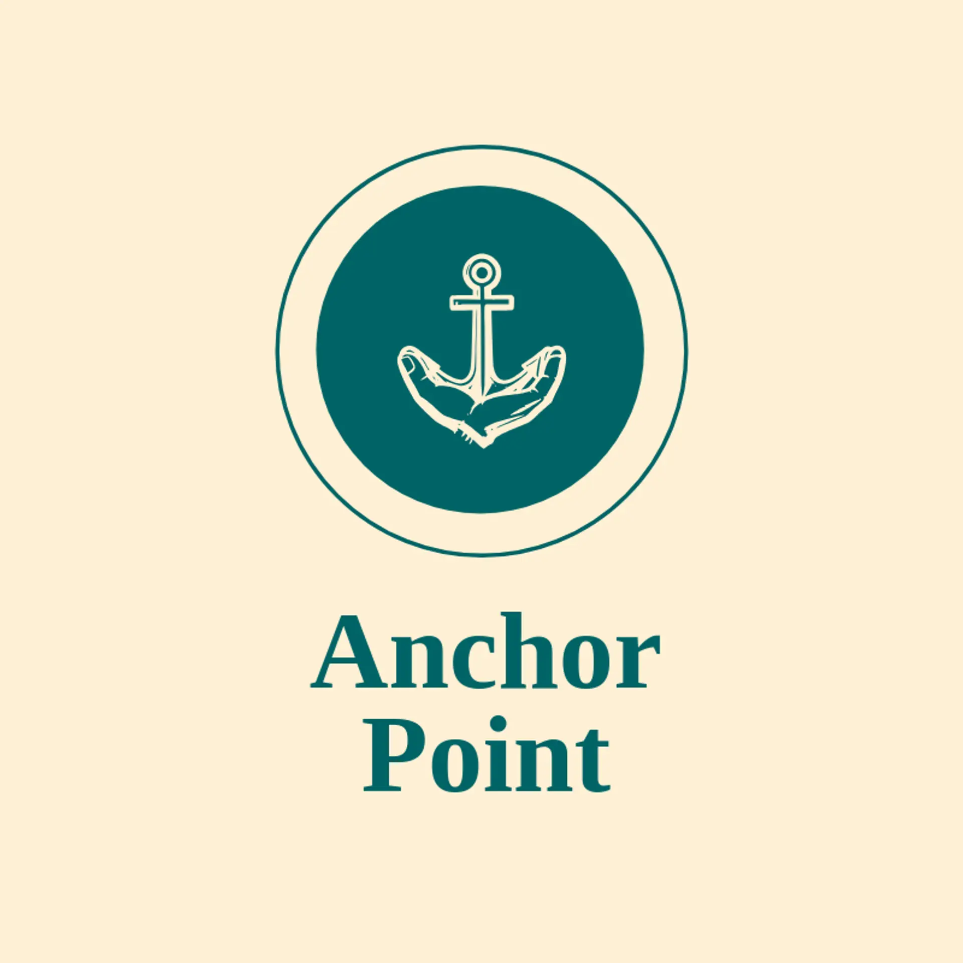 Anchor Point logo for social work
