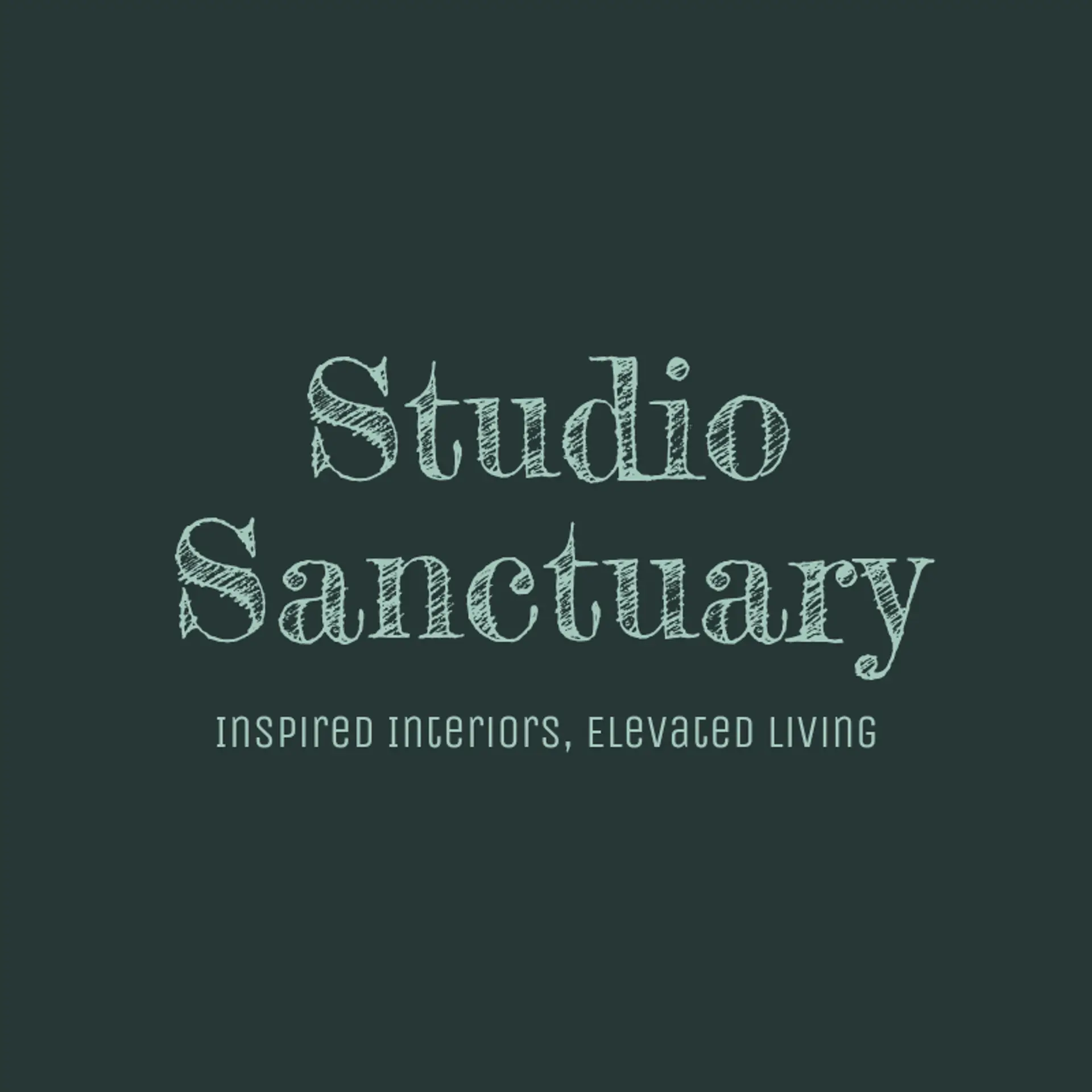 Studio Sanctuary logo for interior design