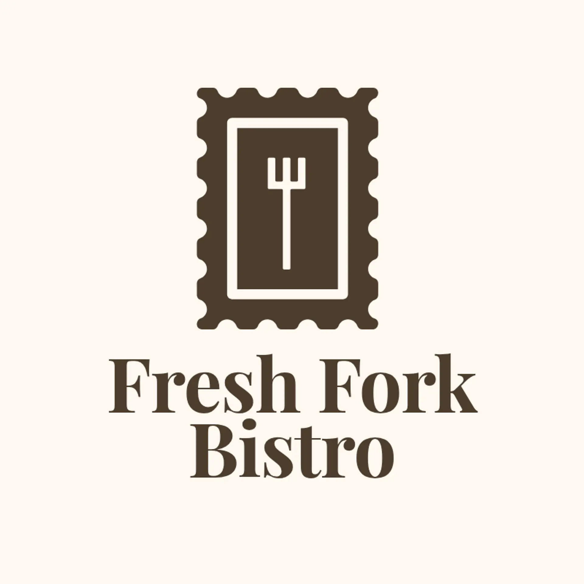 SavorNest Bistro logo for food restaurant