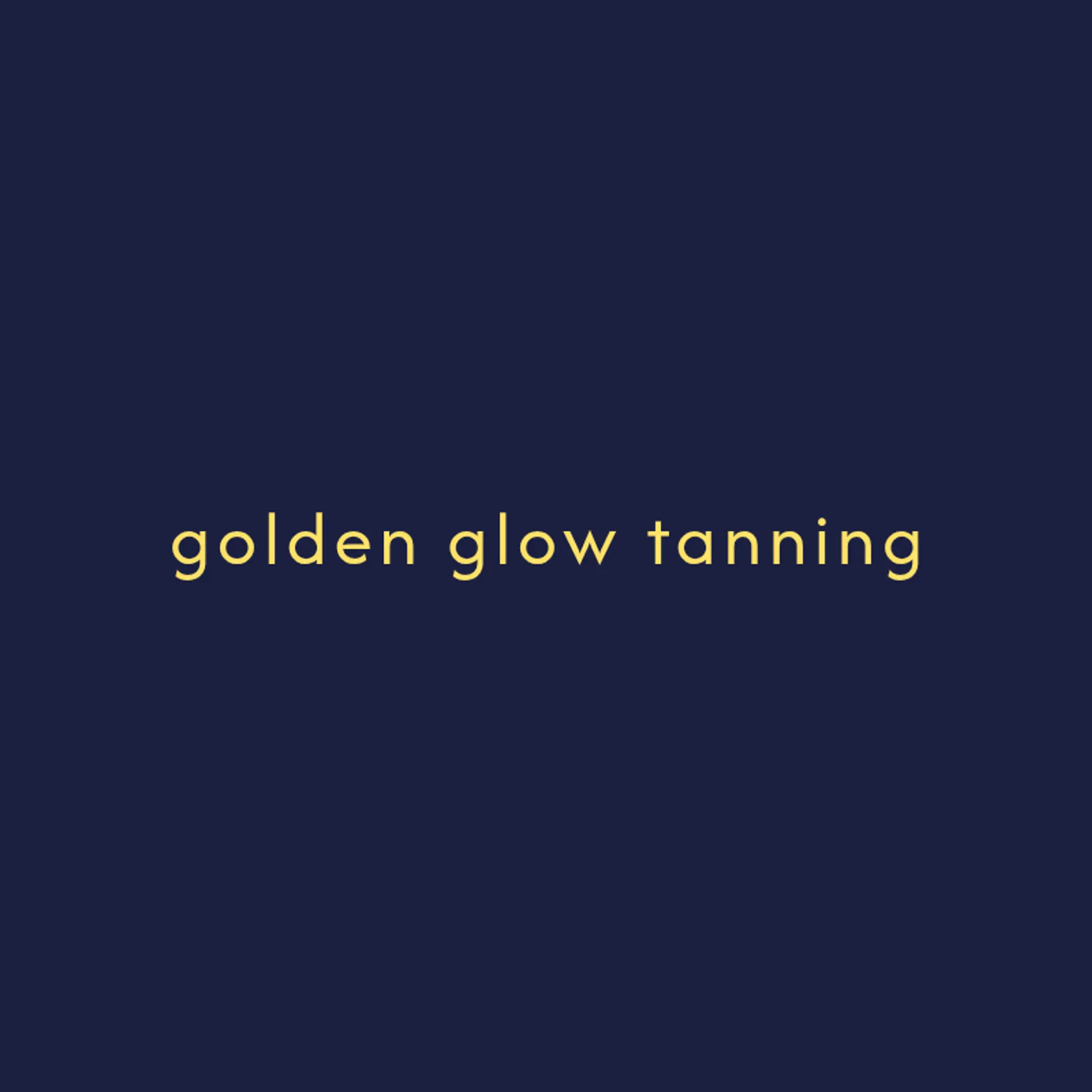 Soluxe Glow logo for tanning salon
