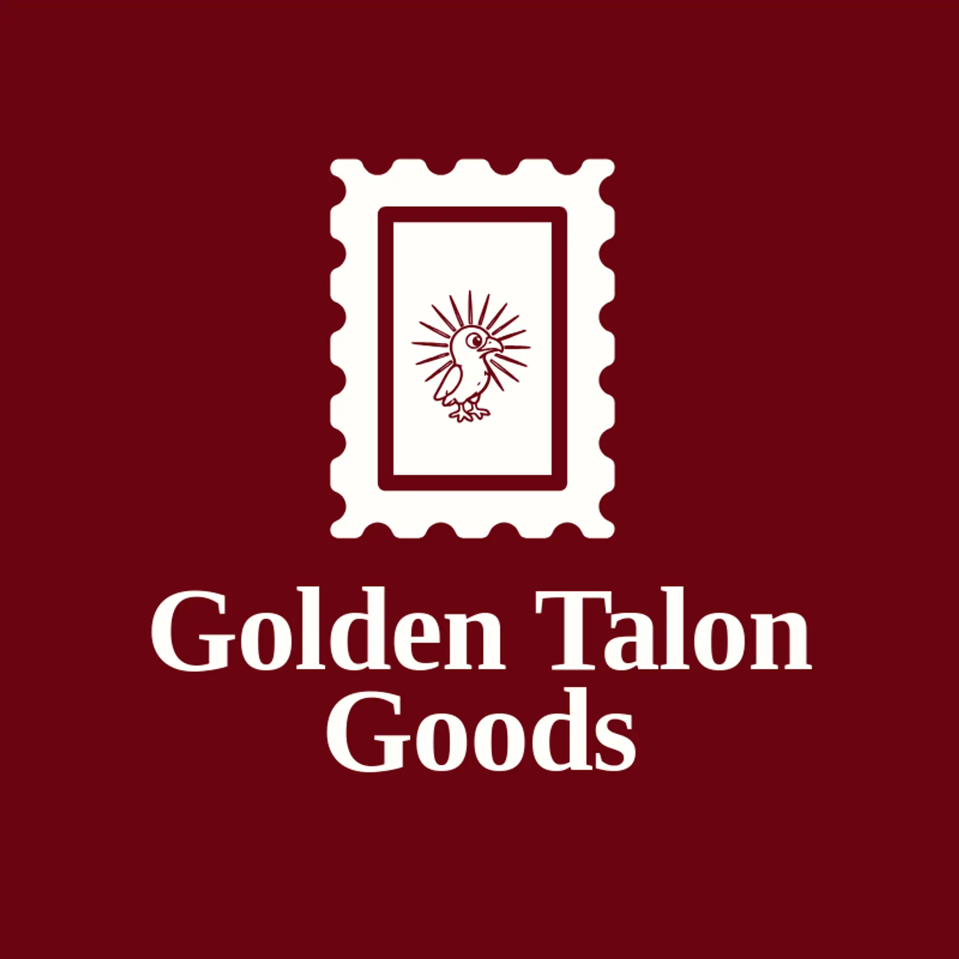Golden Talon Goods logo for american eagle