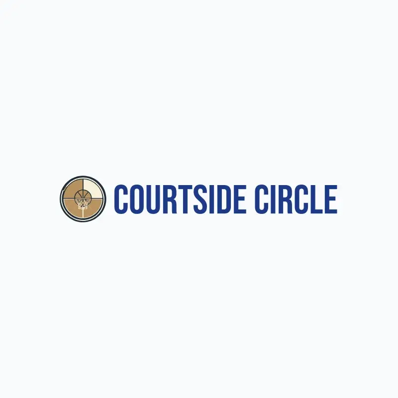 The group name Courtside Circle as a branded logo with a color icon