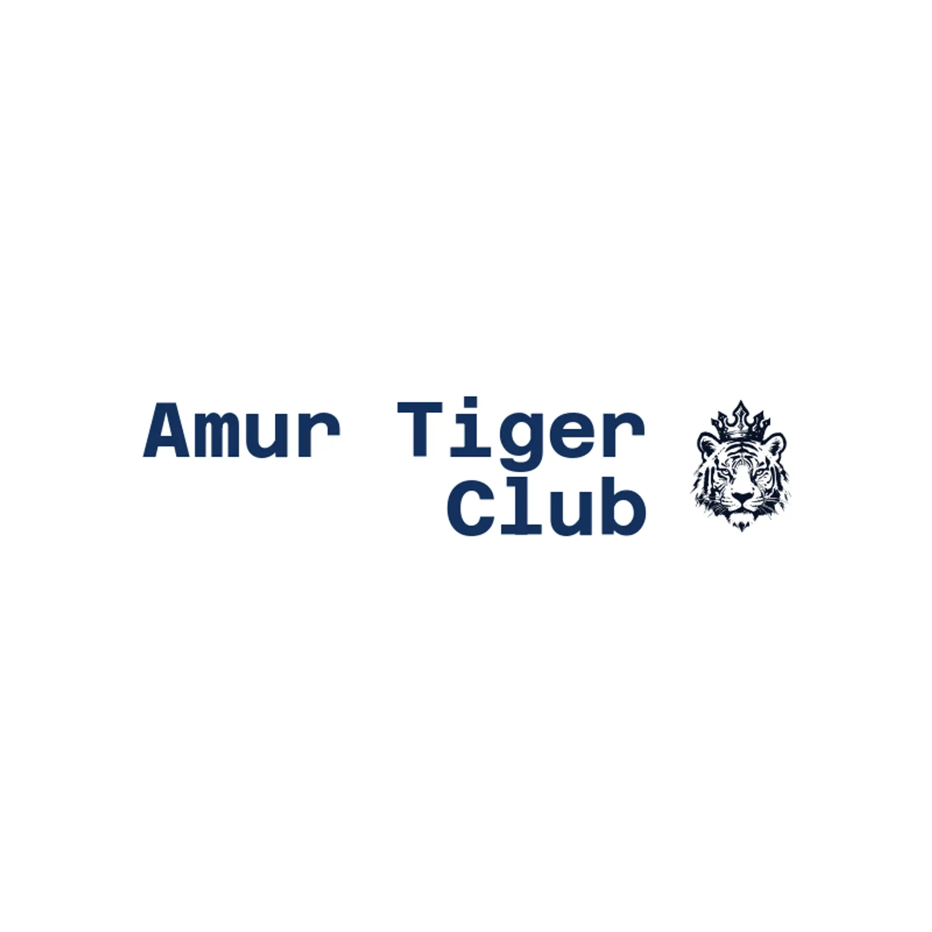 Amur Tiger Club logo for tiger