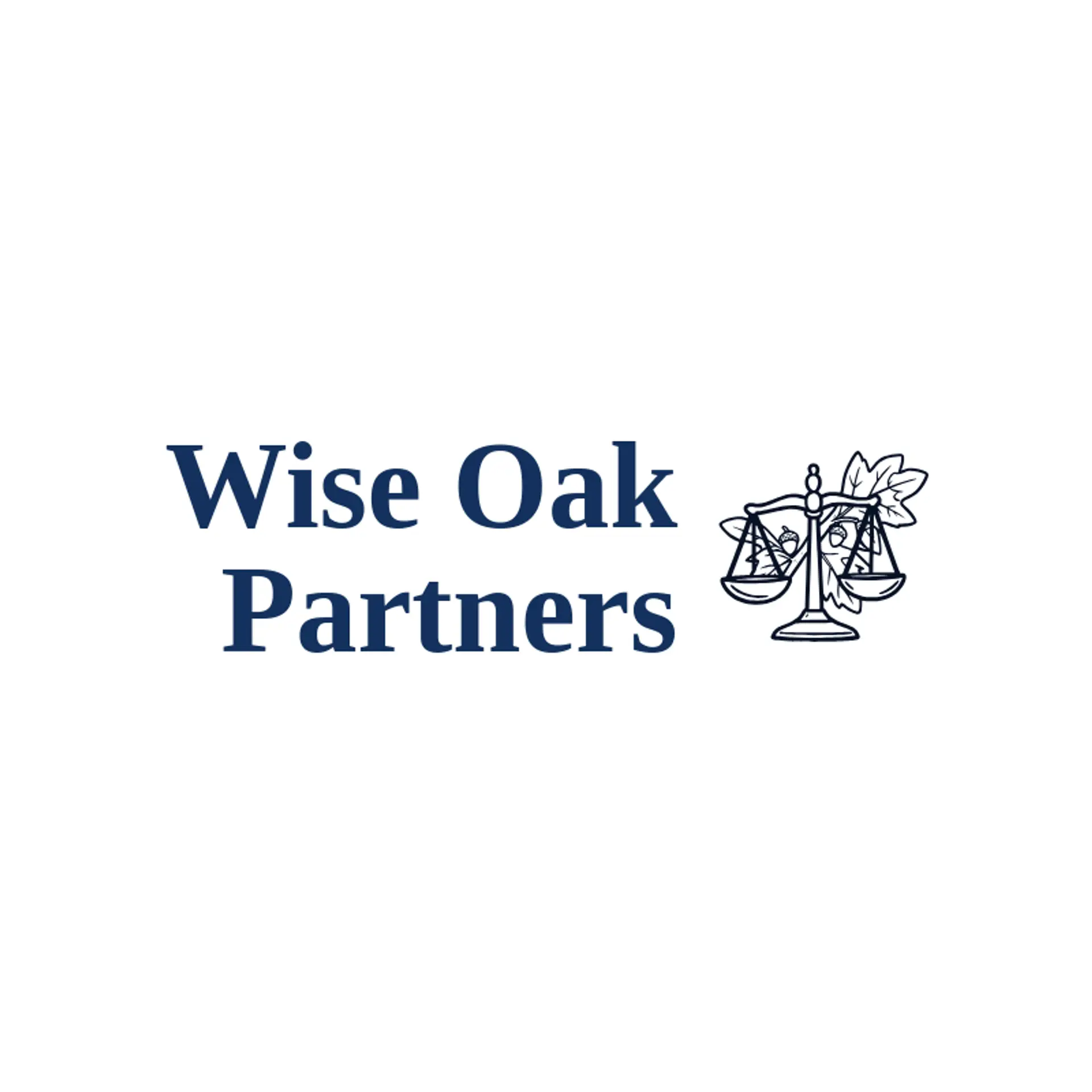 Wise Oak Partners logo for legal
