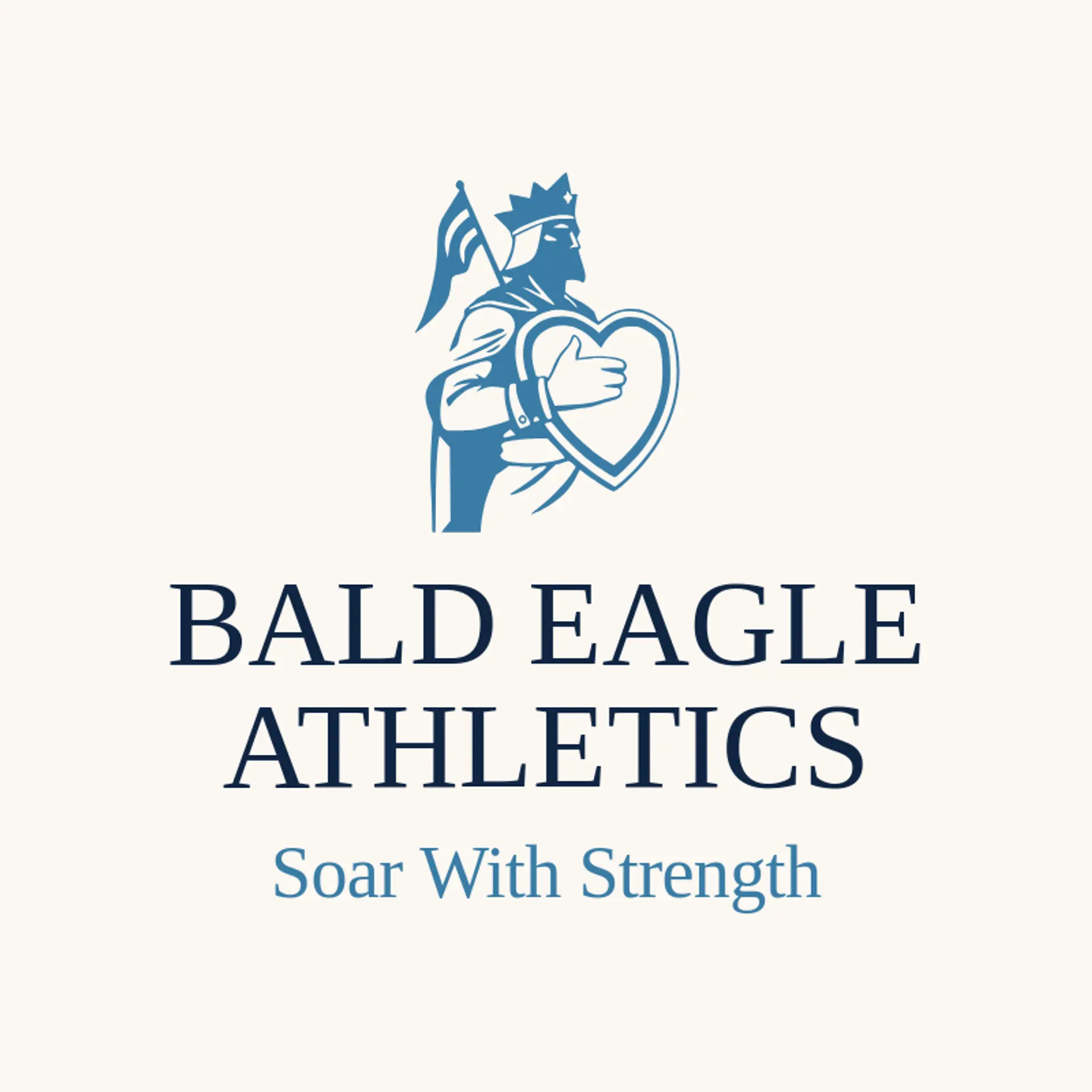 Bald Eagle Athletics logo for patriot