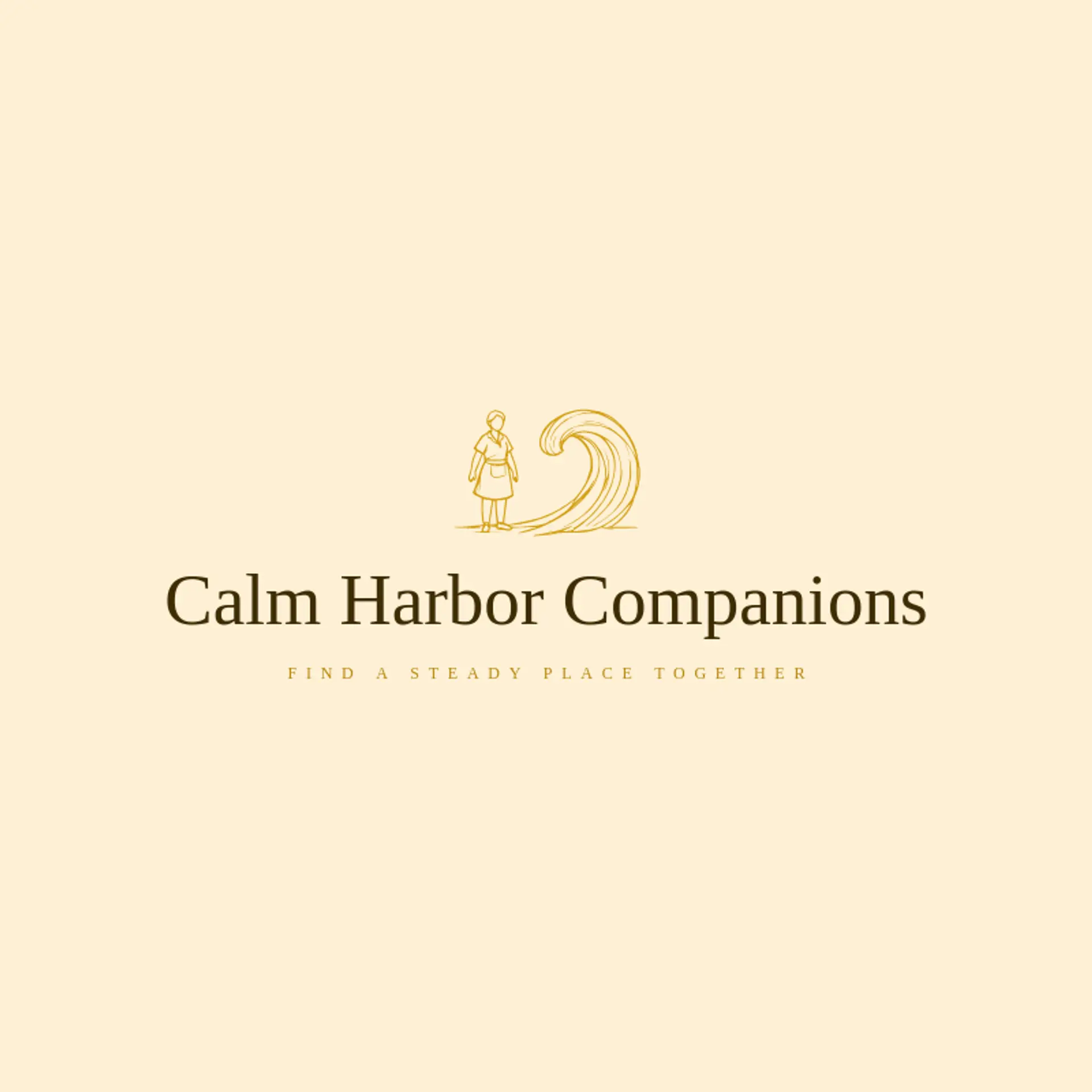Calm Harbor Companions logo for caregiver