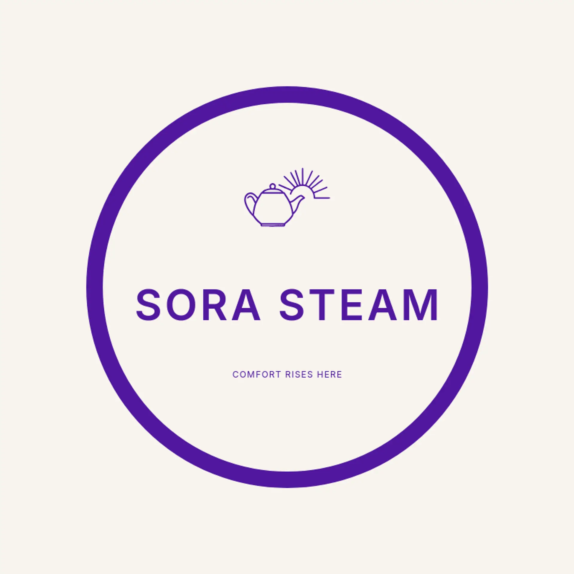 Sora Steam logo for japanese