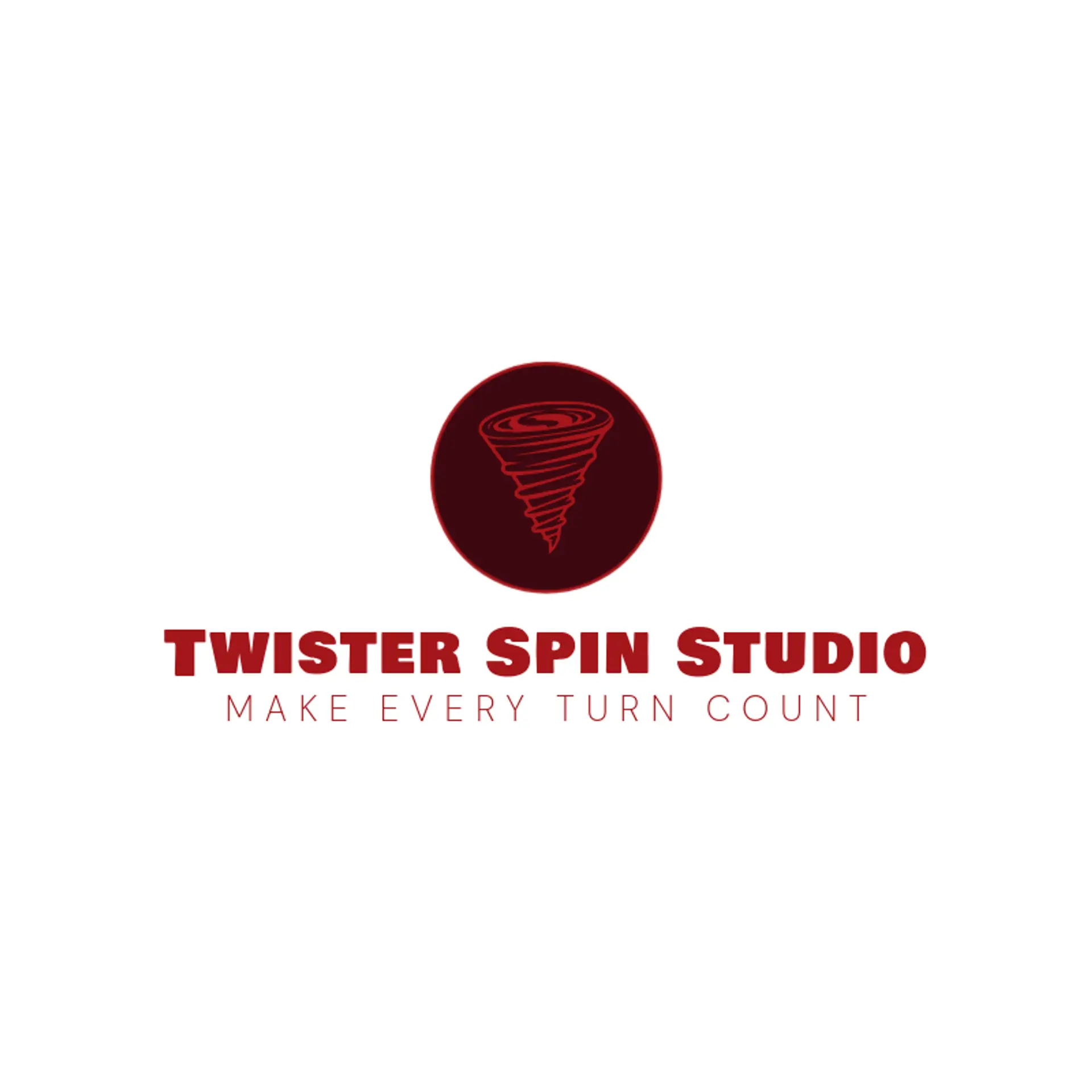 Twister Spin Studio logo for twister