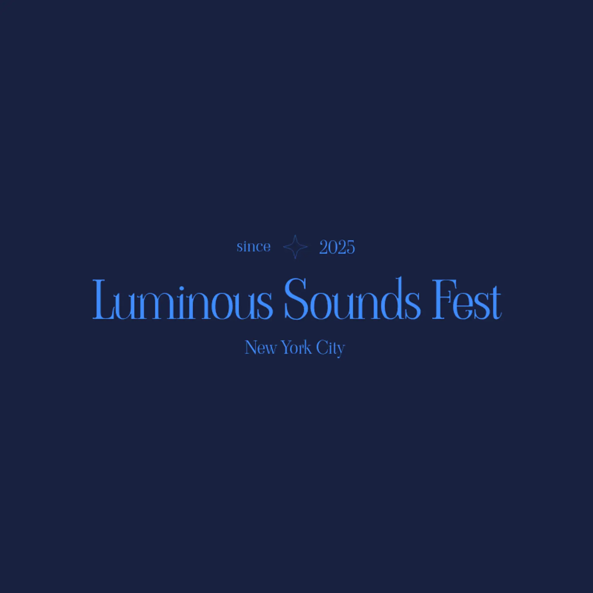 Soundwave Summit logo for music festival