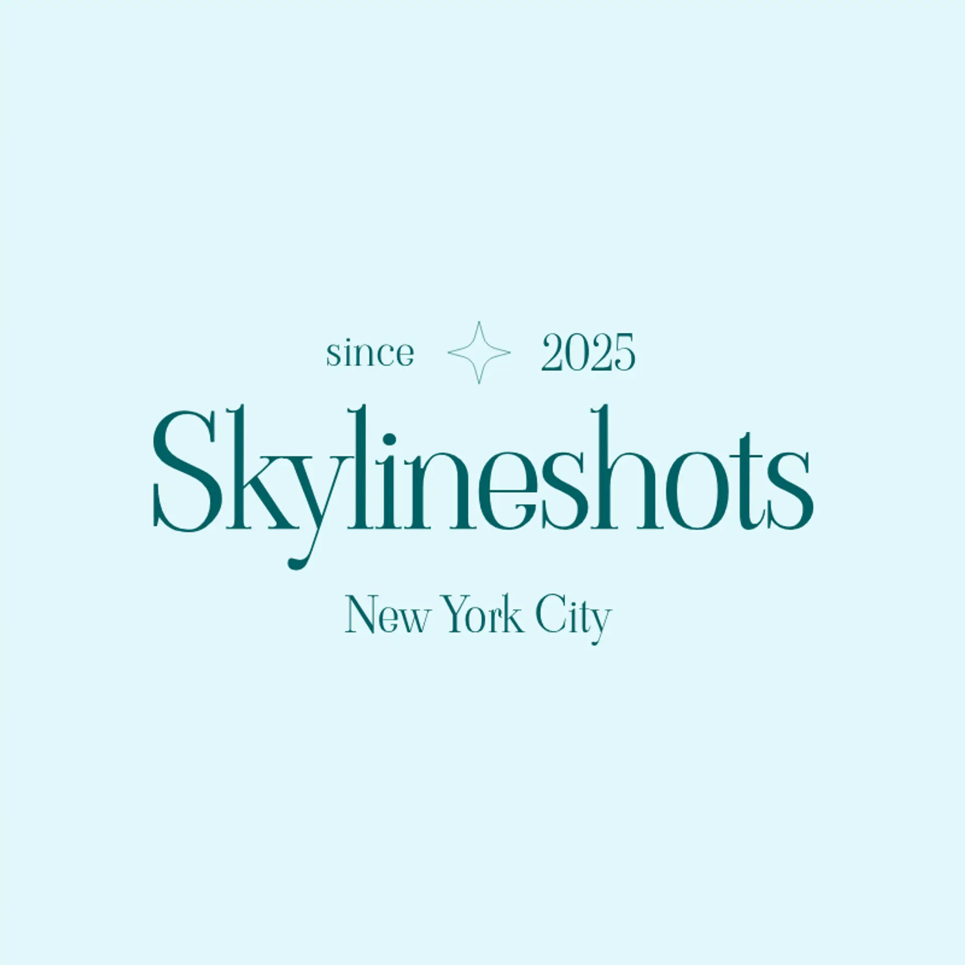 SkylineShots logo for drone photography