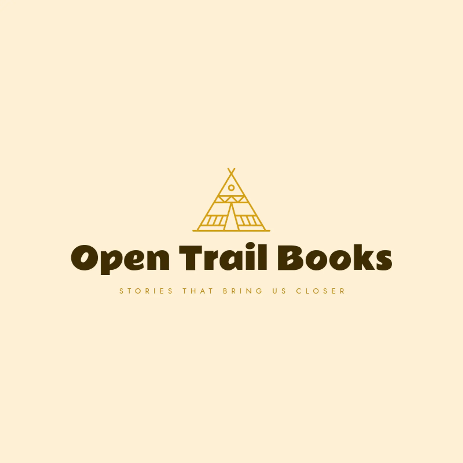 Open Trail Books logo for native