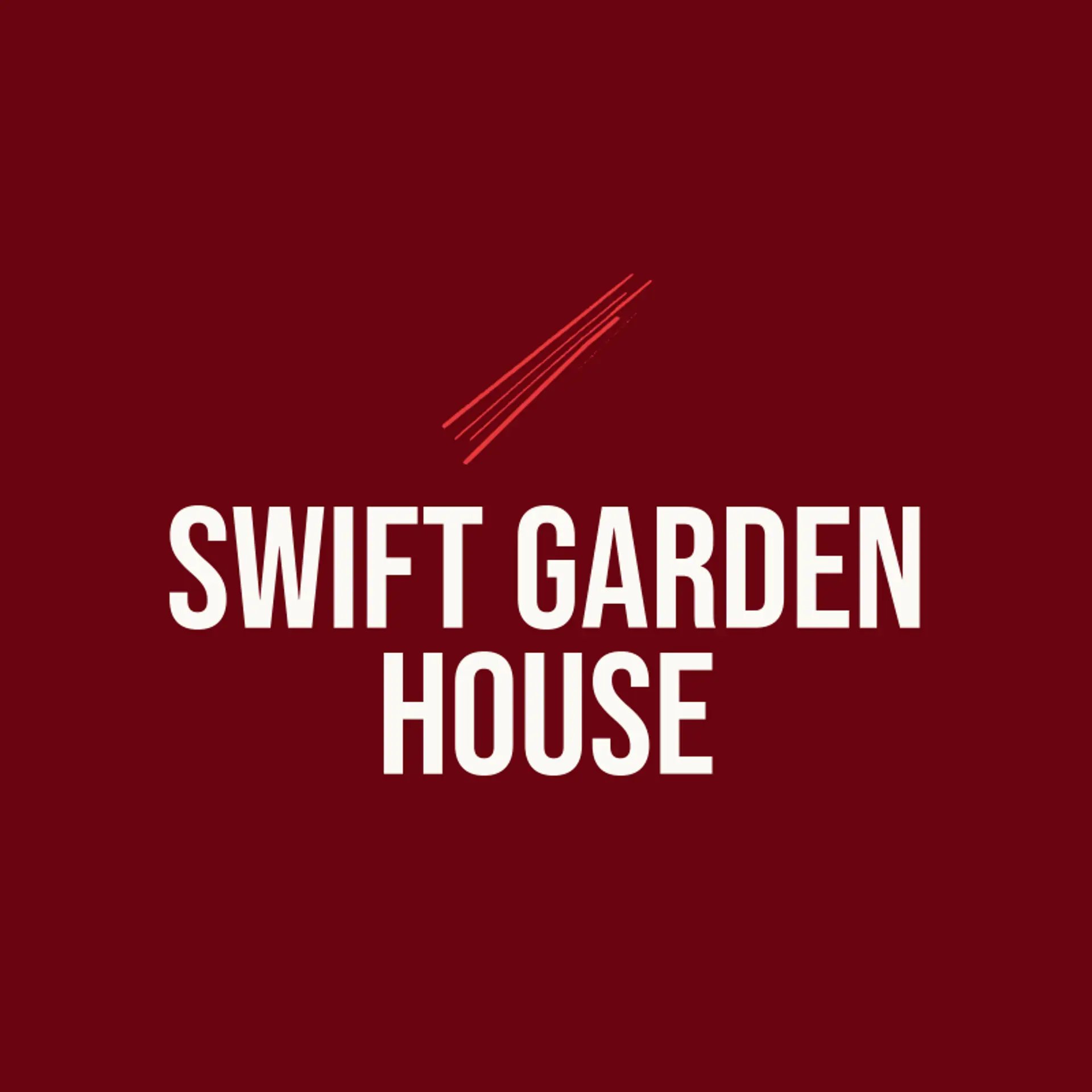 Swift Garden House logo for swift