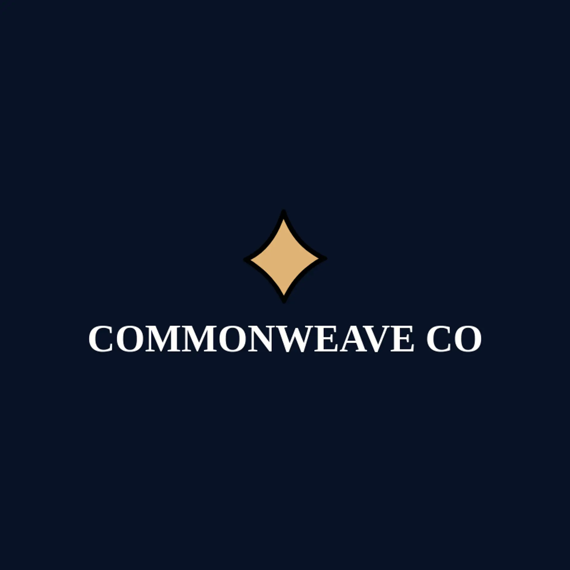 Commonweave Co logo for crowdsourcing