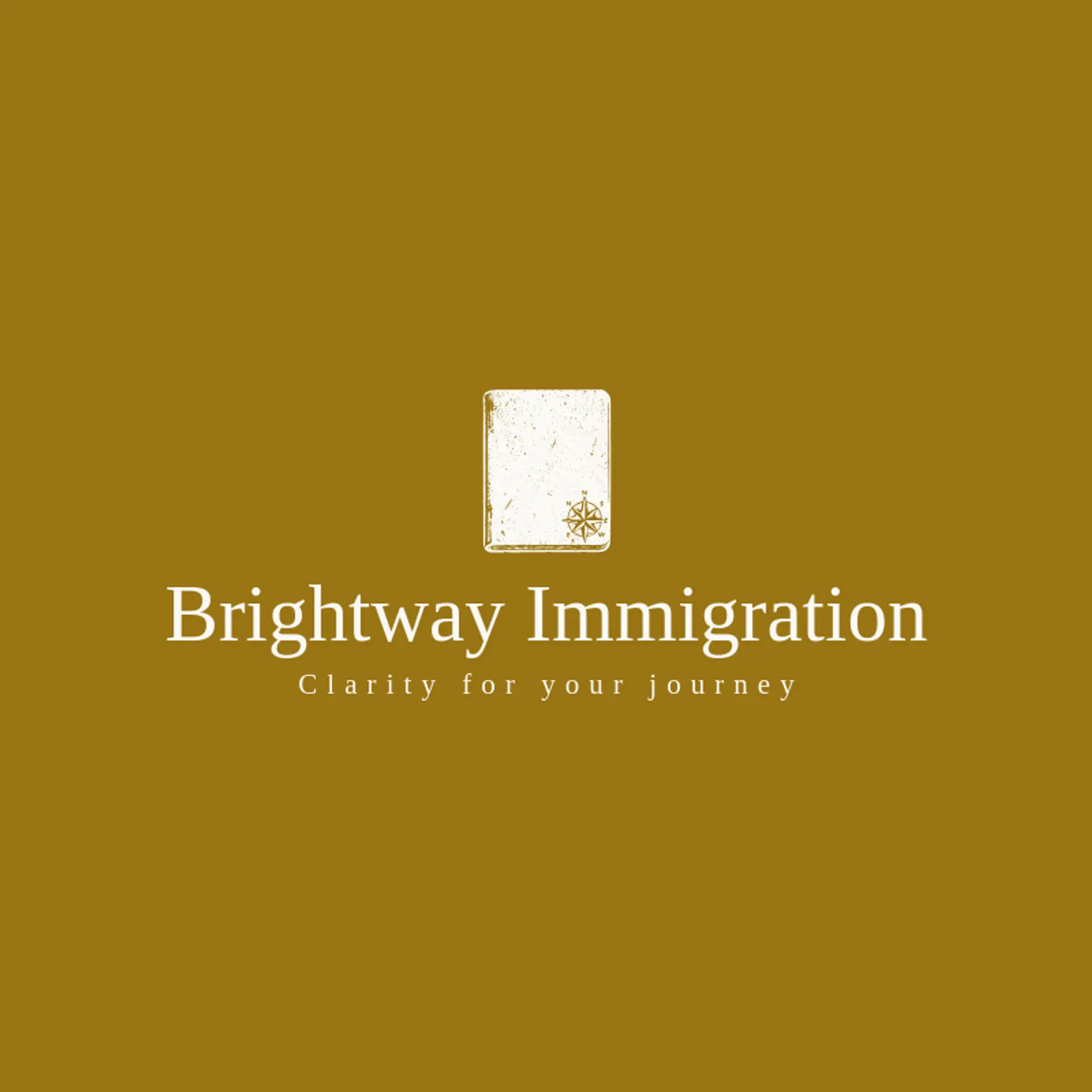 Brightway Immigration logo for immigration