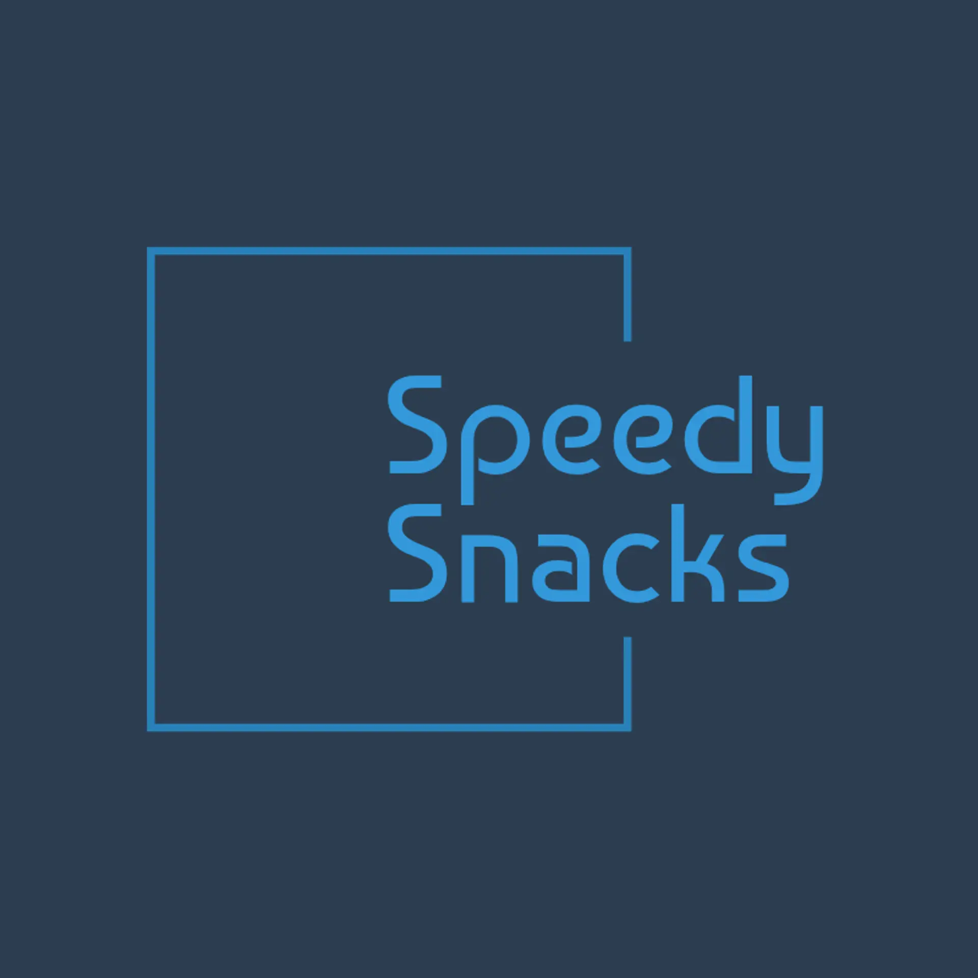RapidRush logo for fast food restaurant