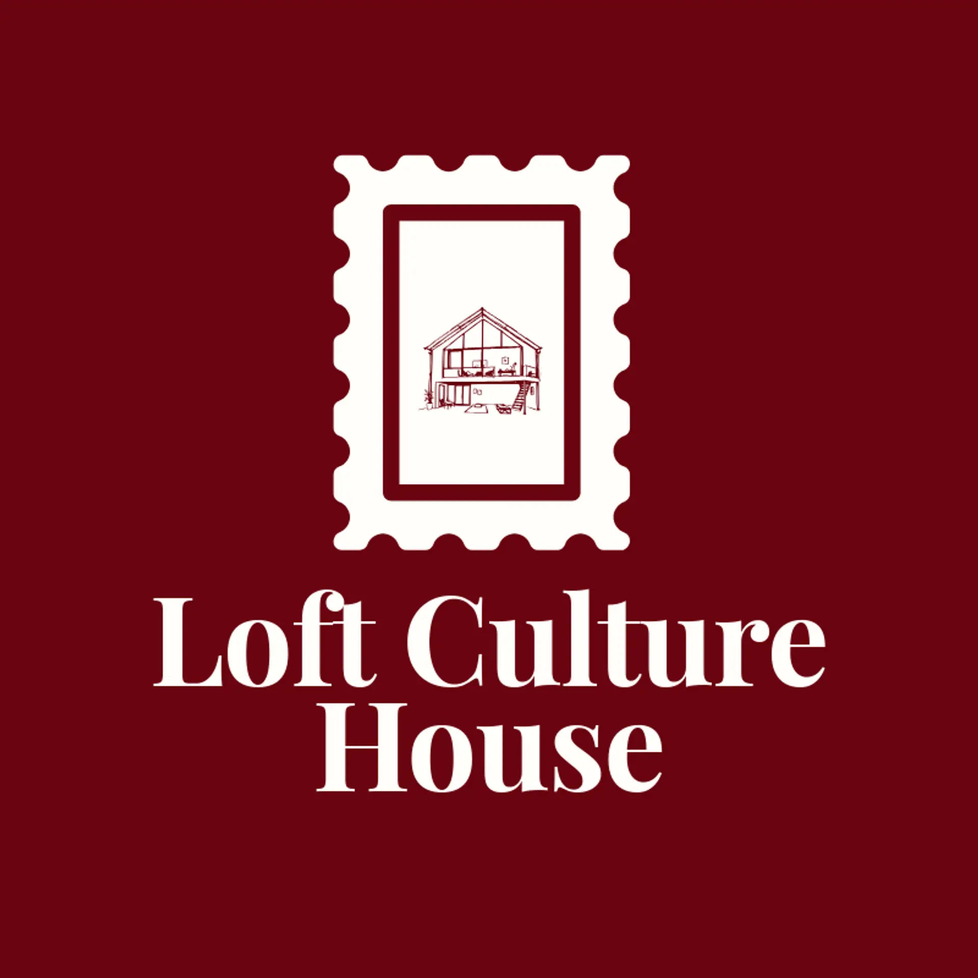 Loft Culture House logo for loft