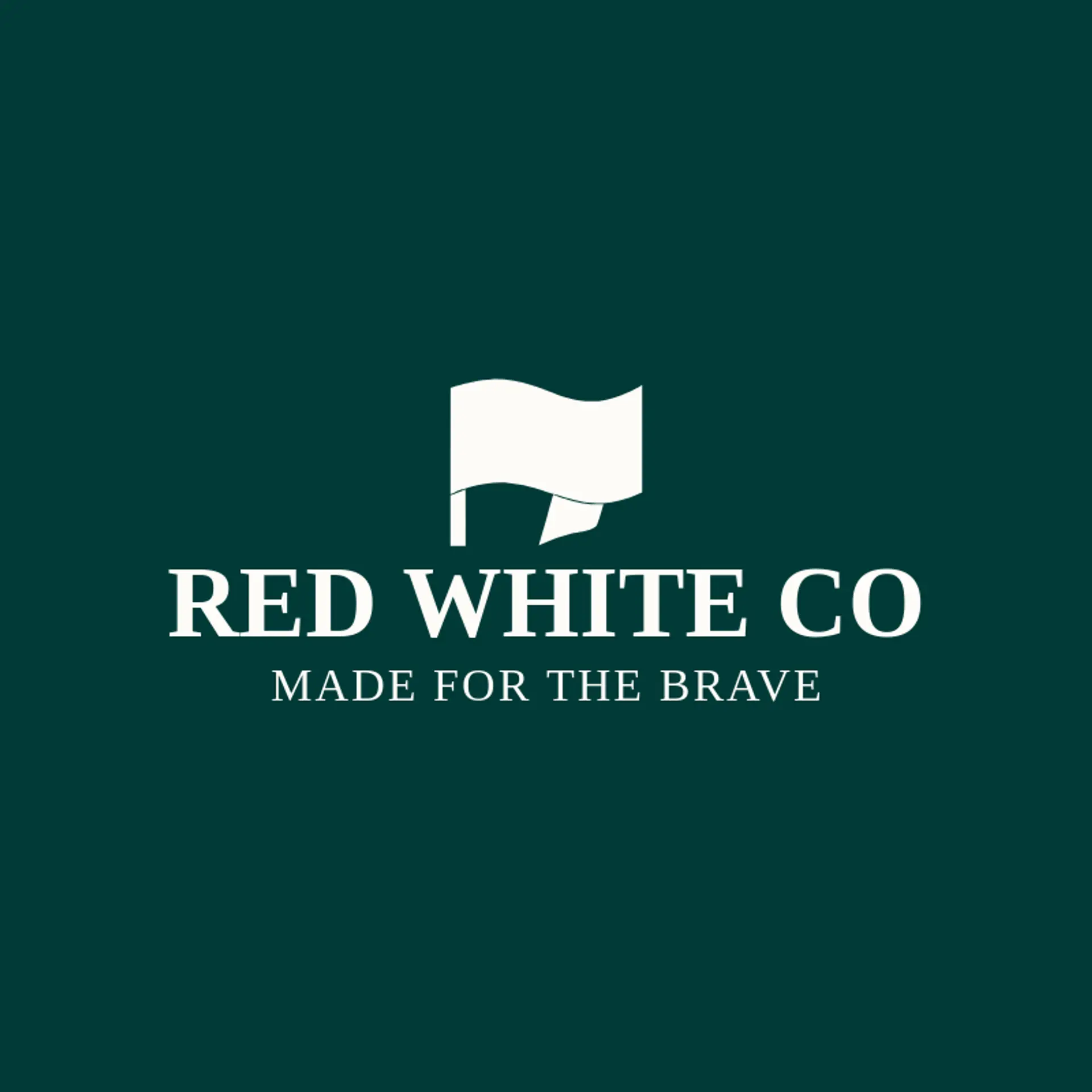 Red White Co logo for usa flag