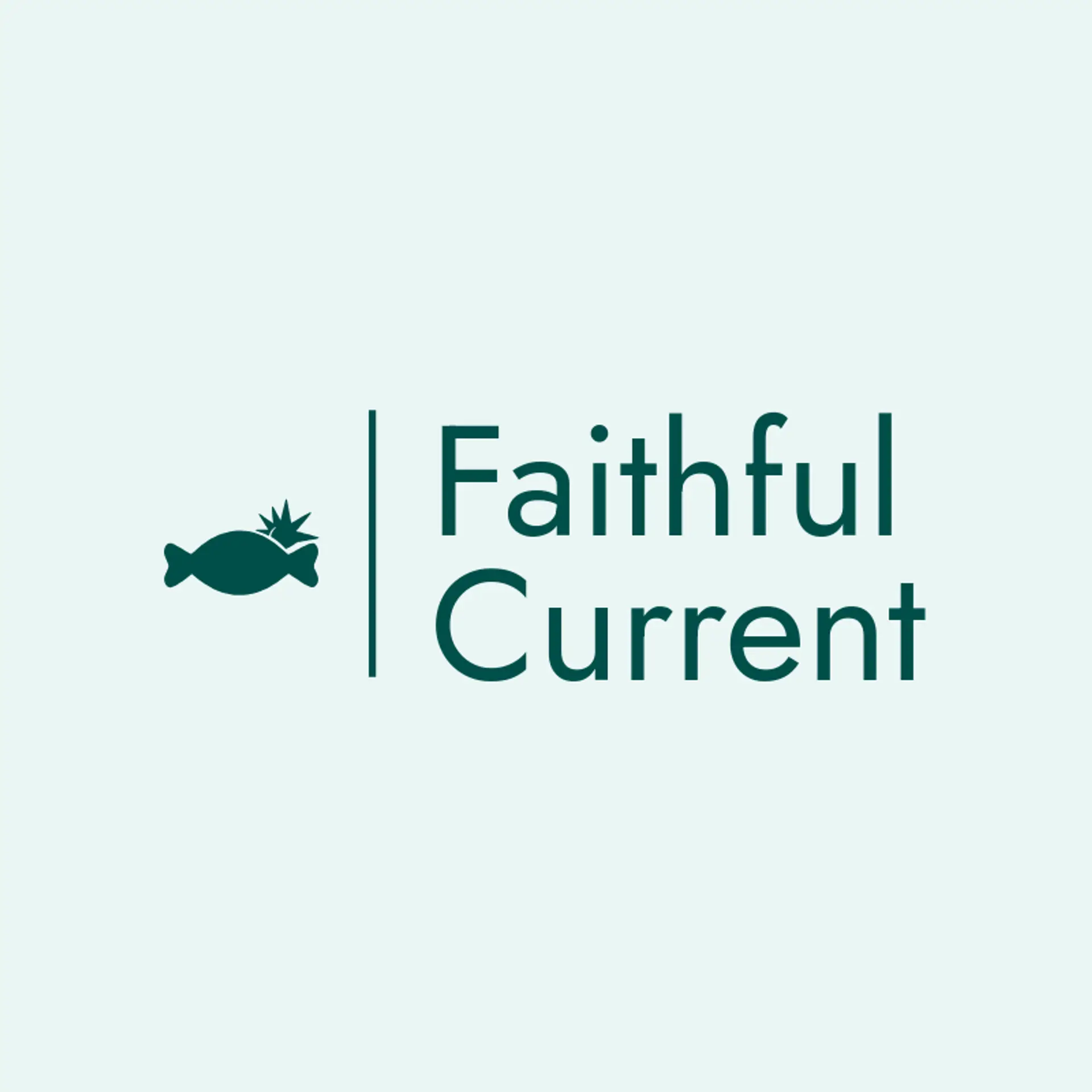 Faithful Current logo for jesus