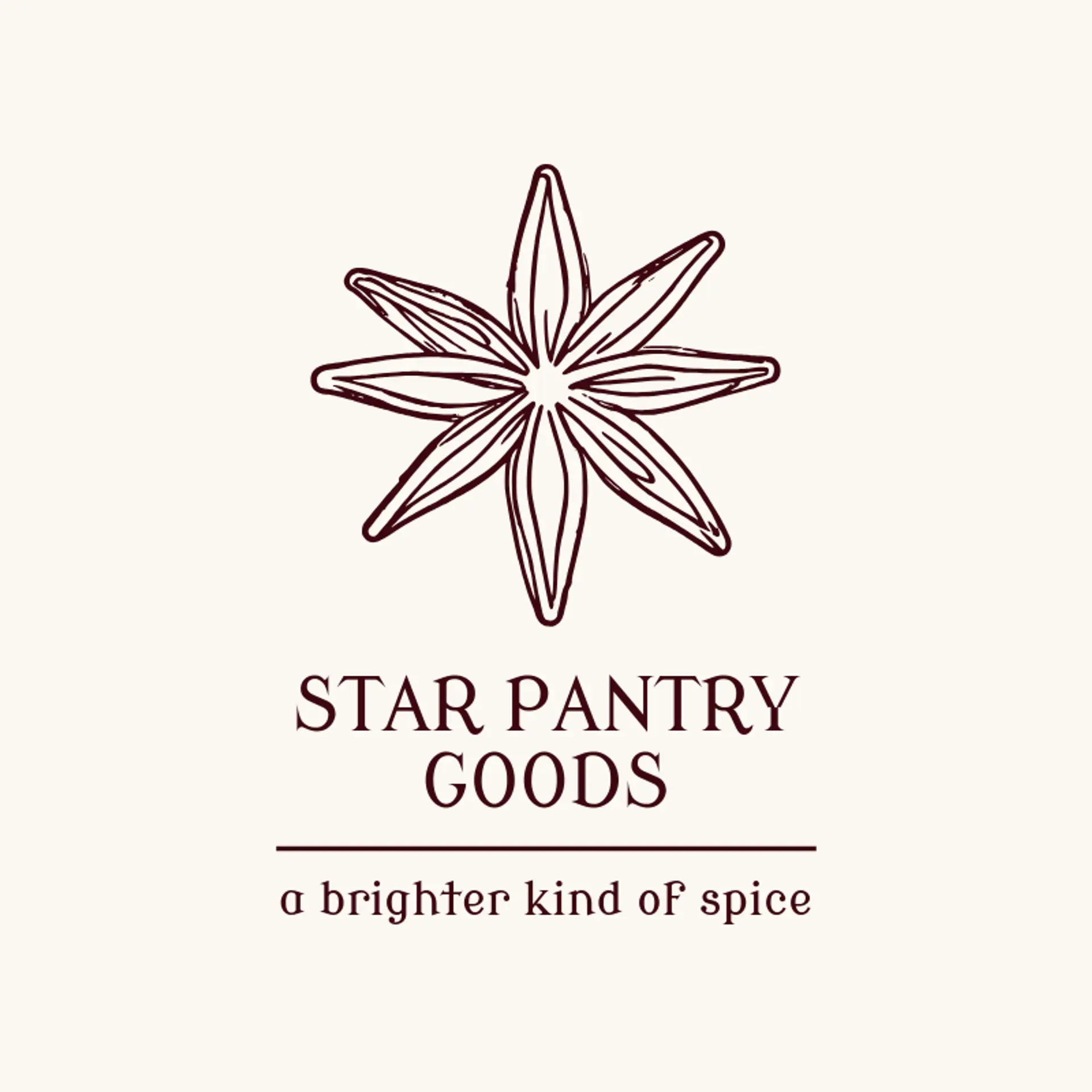 Star Pantry Goods logo for spice