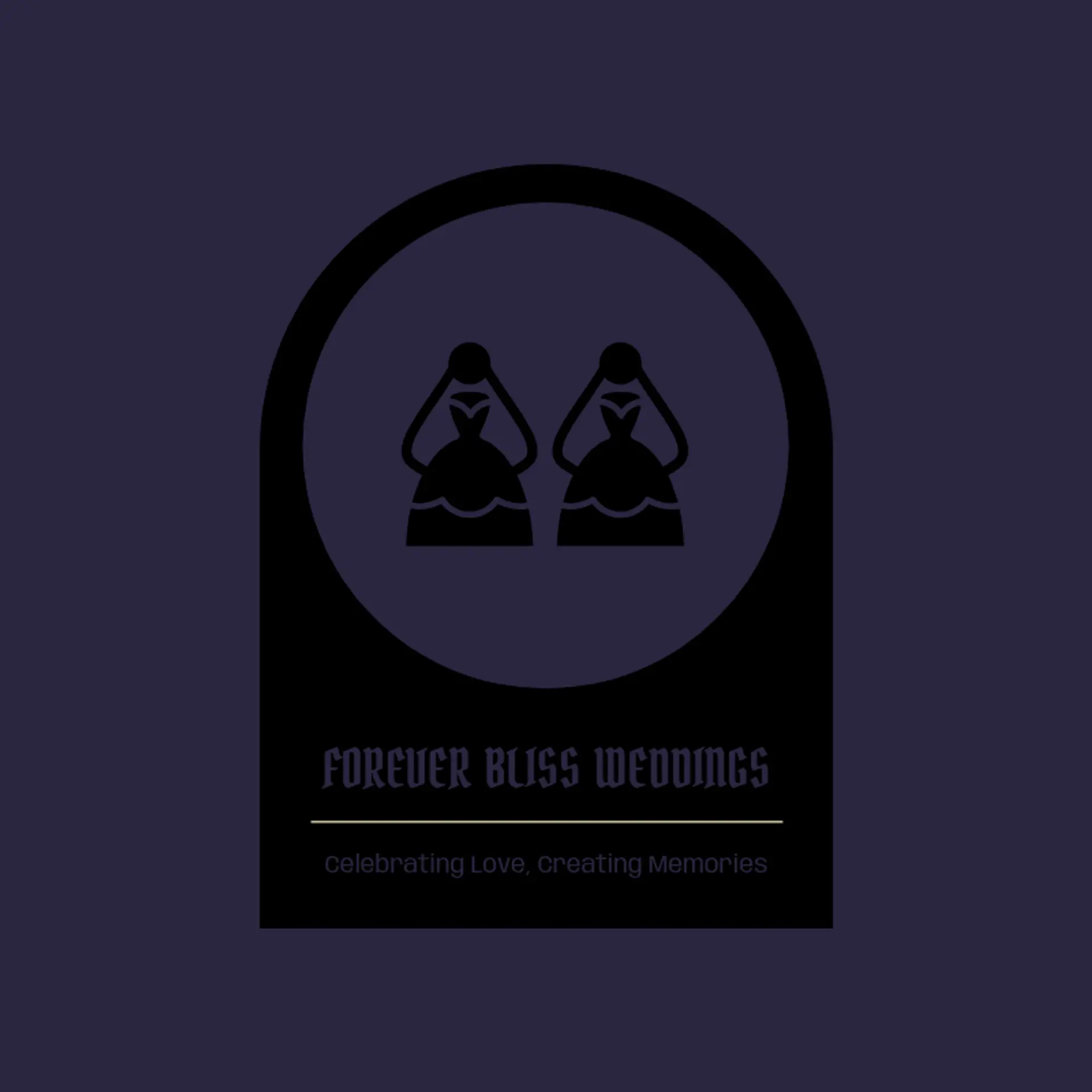 EverAfter Events logo for wedding company