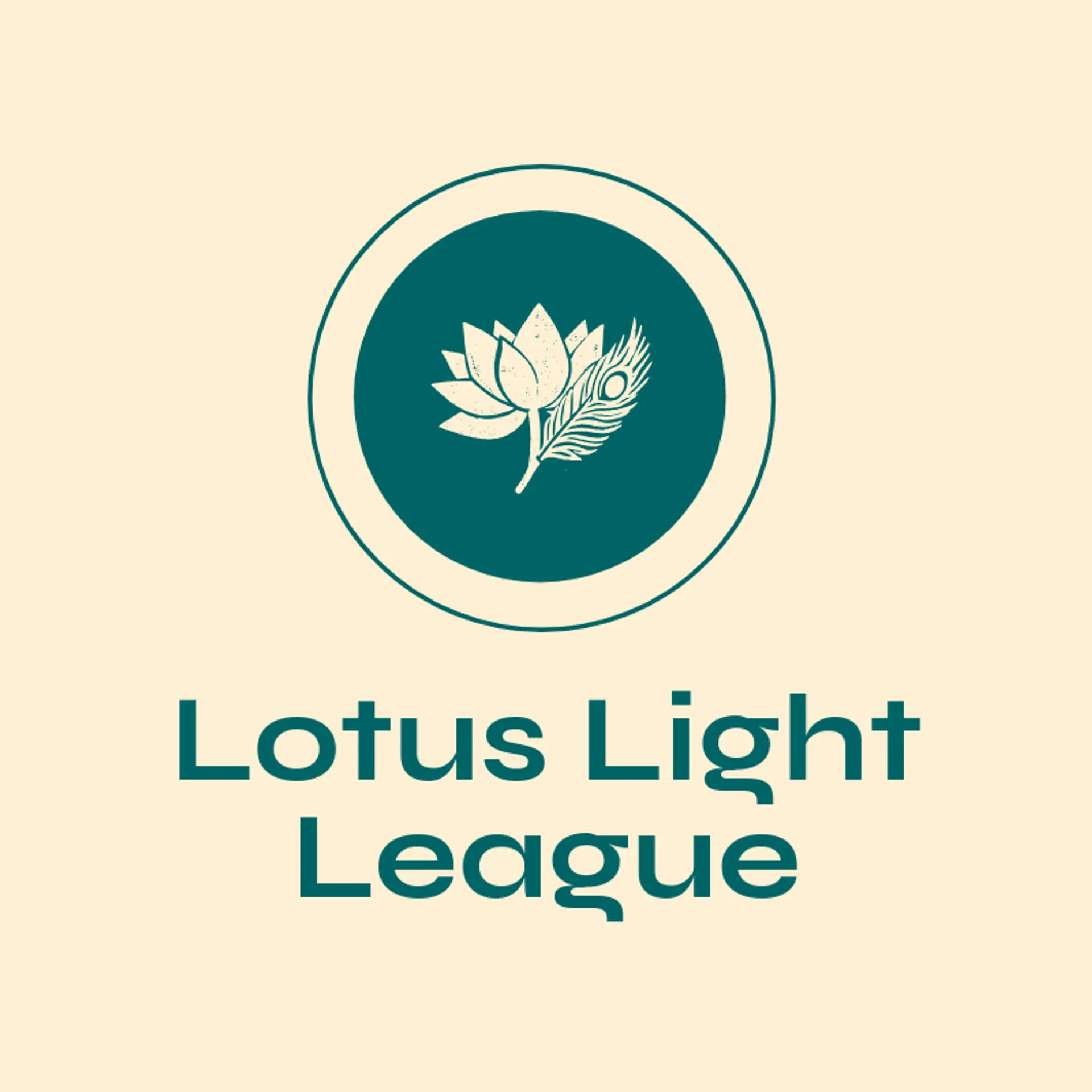 Lotus Light League logo for jainism