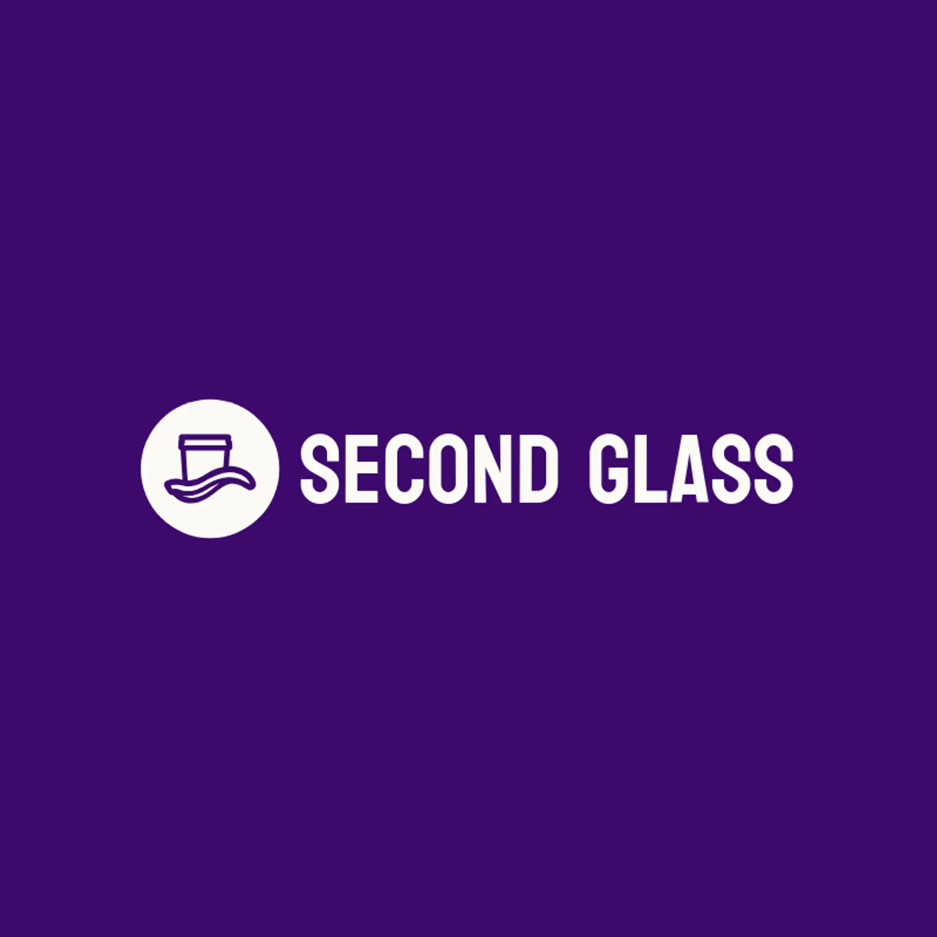 Second Glass logo for recycling