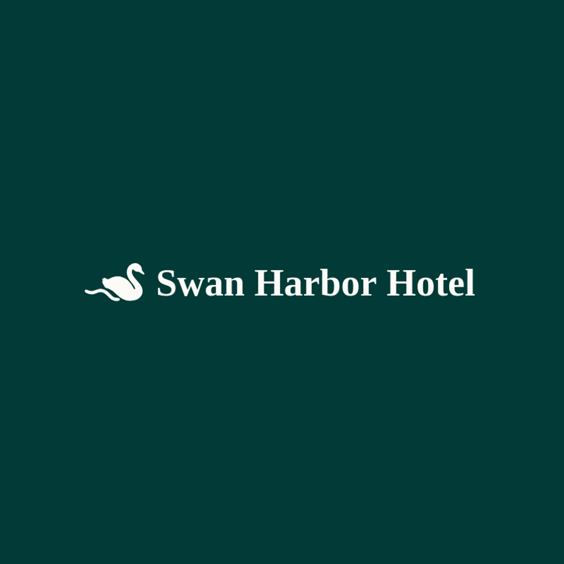 Swan Harbor Hotel logo for swan
