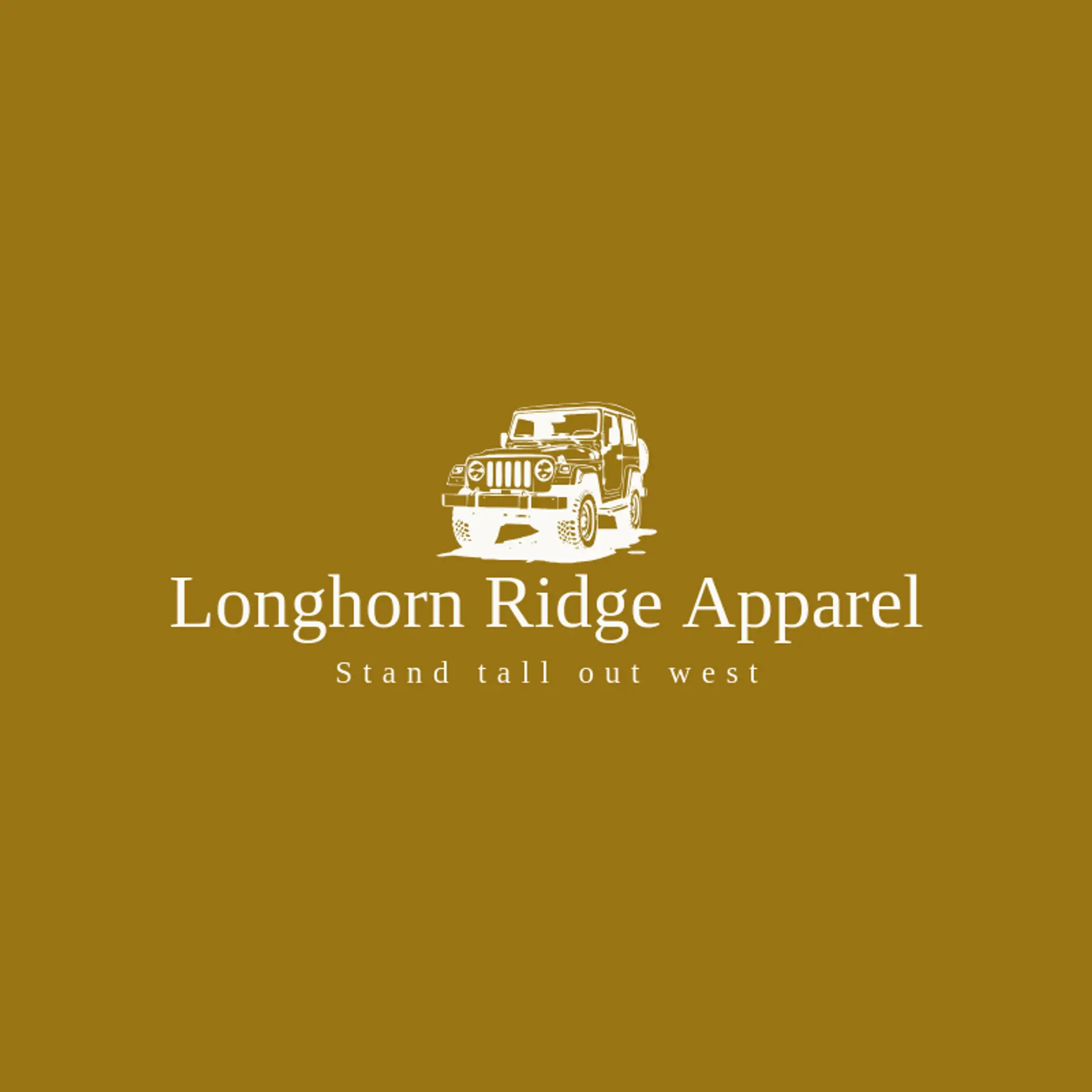 Longhorn Ridge Apparel logo for wrangler